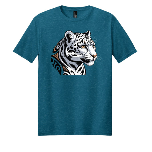Deep Turquoise Fleck - DM108 - FRONT