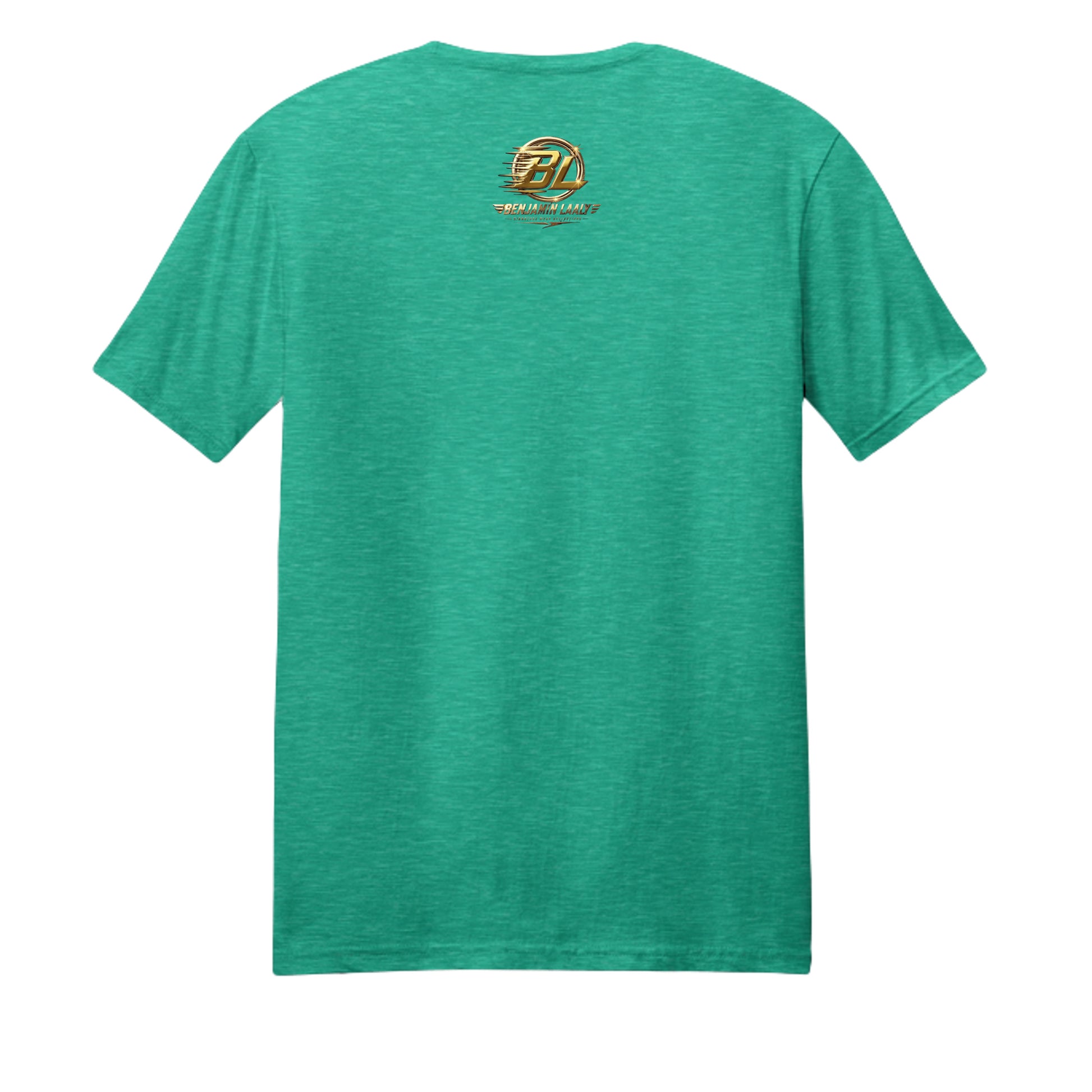 Aqua Heather - DM108 - BACK