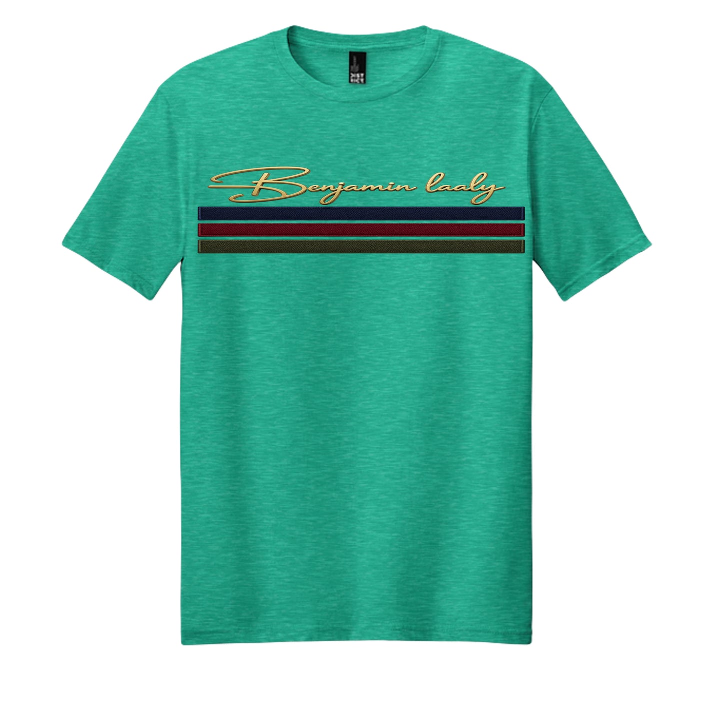 Aqua Heather - DM108 - FRONT