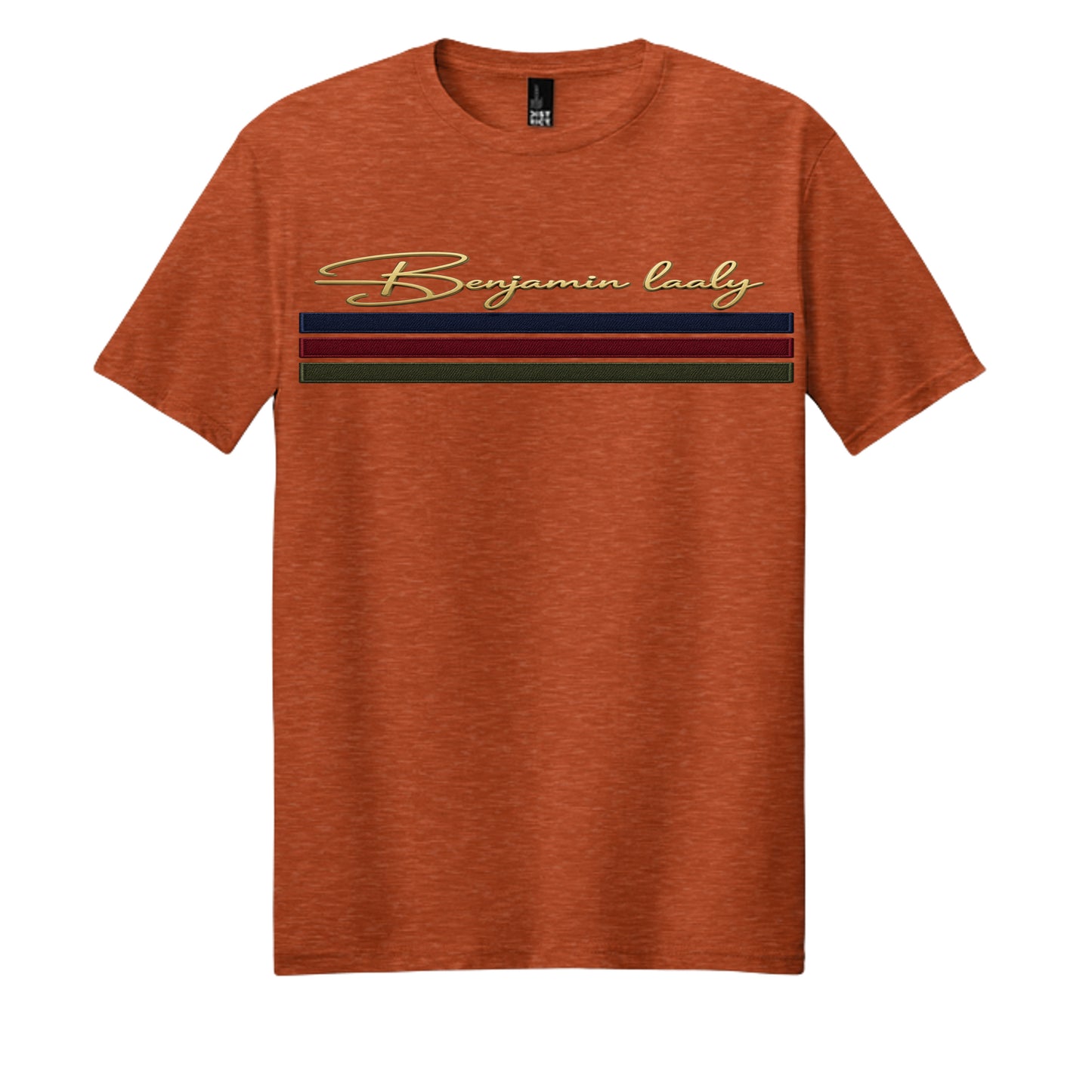 Deep Orange Heather - DM108 - FRONT