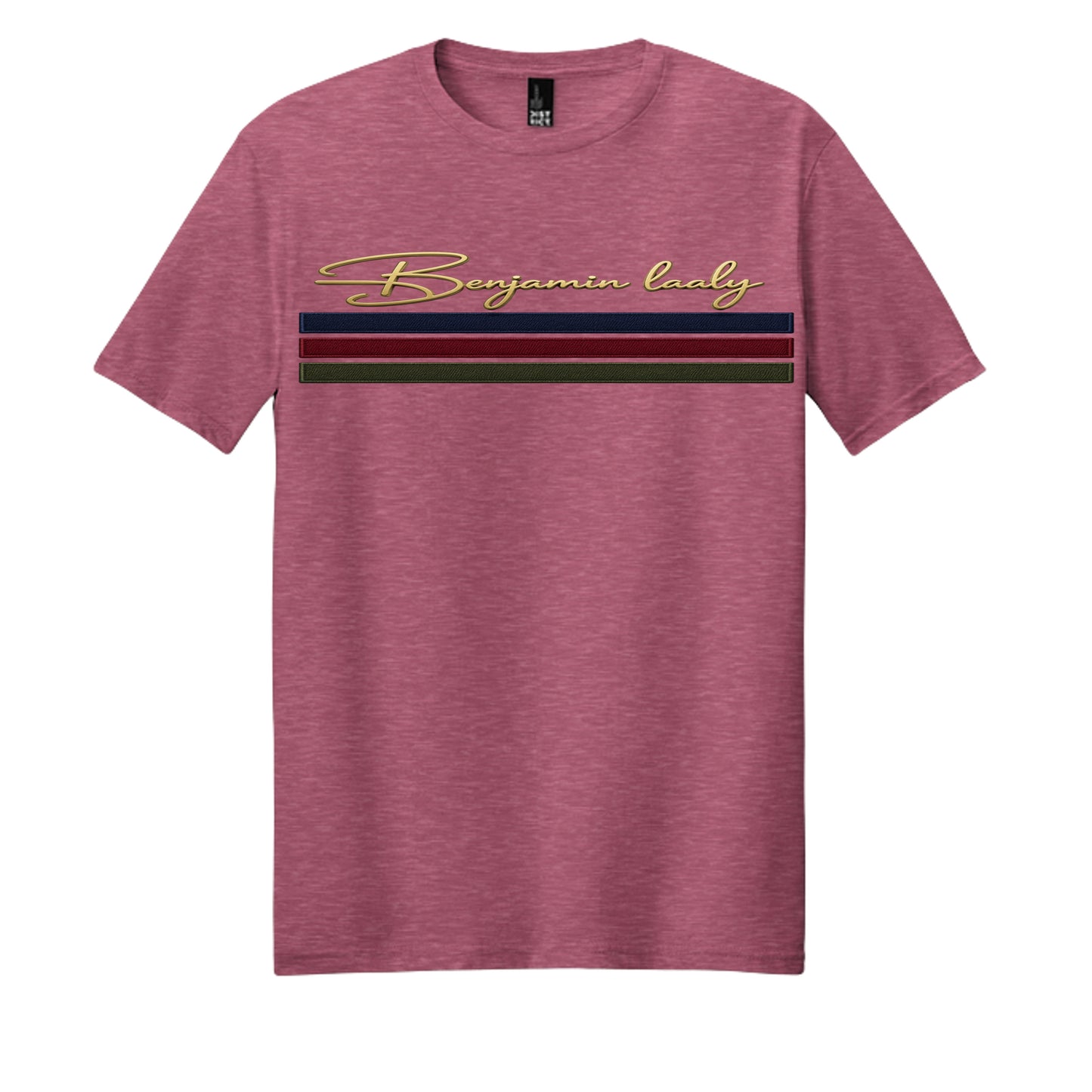Awareness Pink Heather - DM108 - FRONT