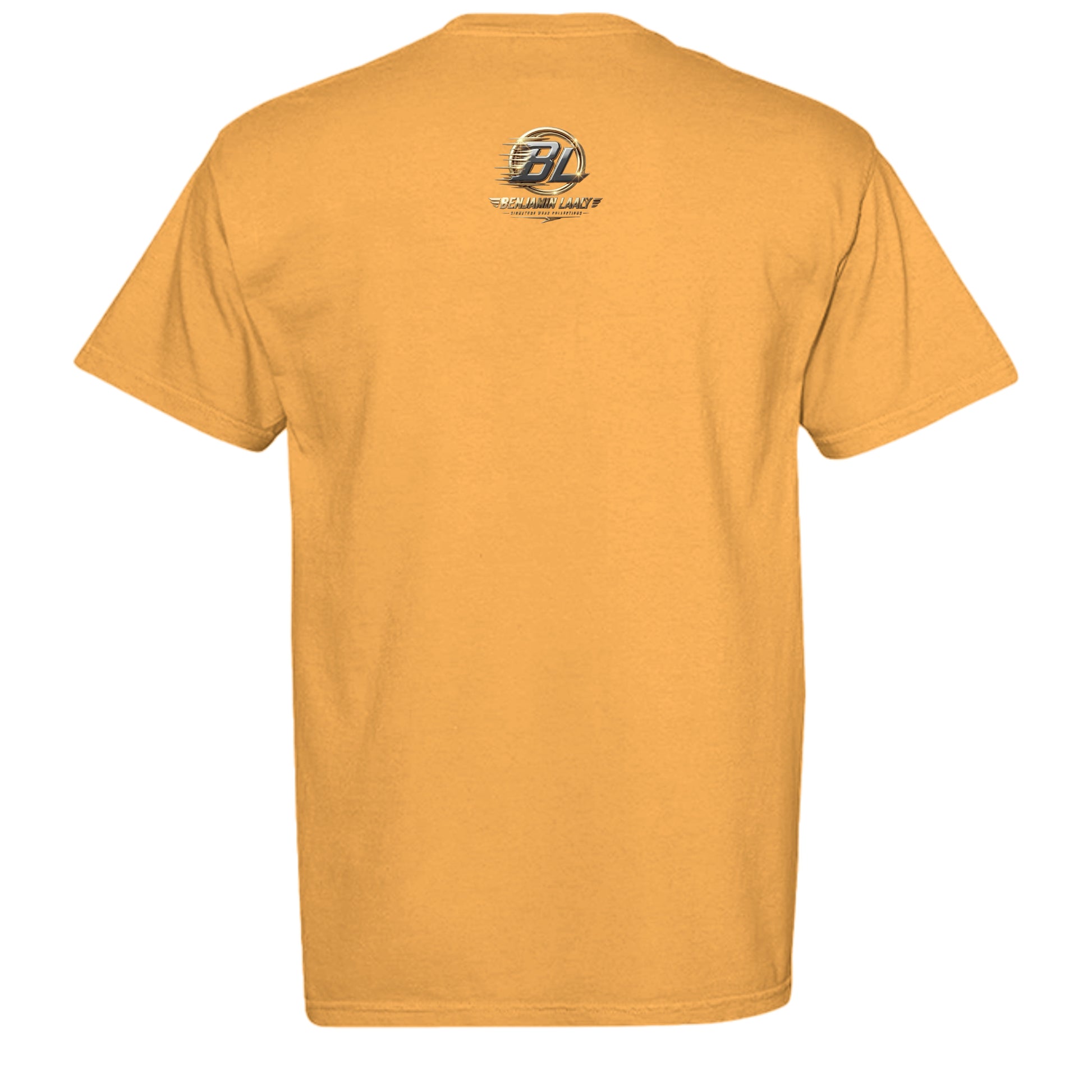 Bright Orange - C1717 - BACK