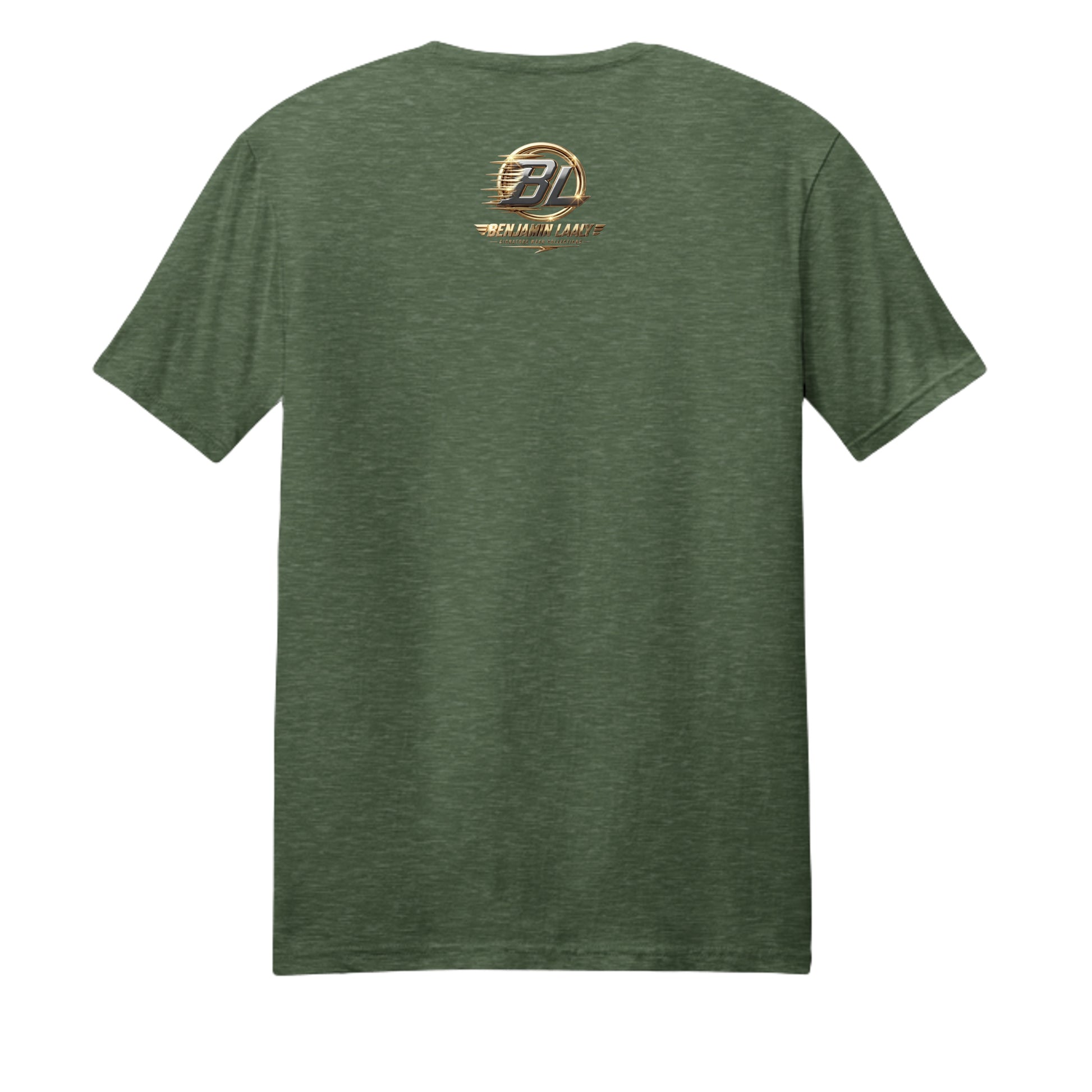 Forest Green Heather - PC455 - BACK