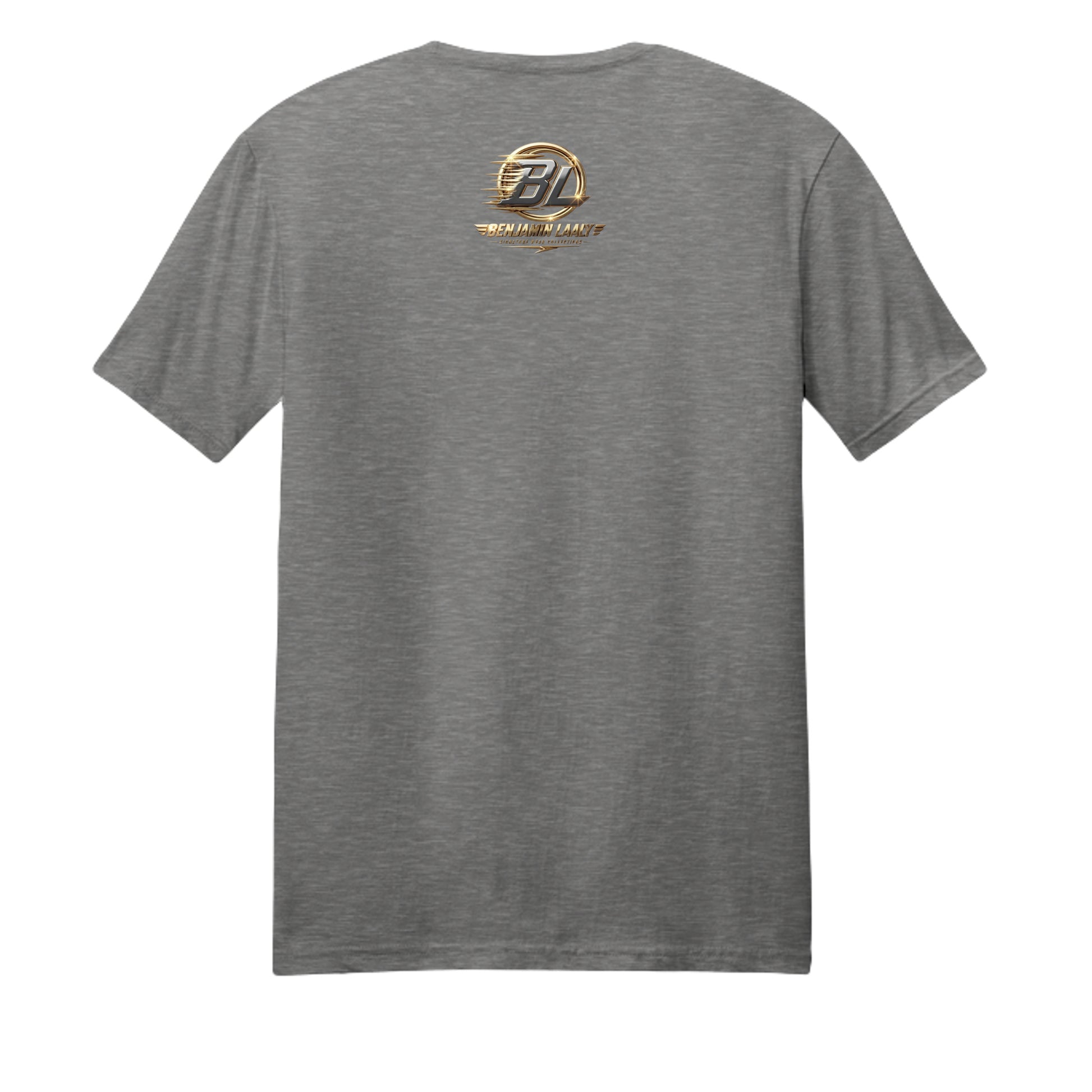 Graphite Heather - PC455 - BACK