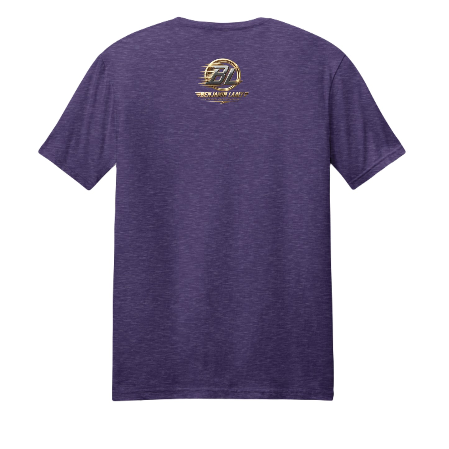 Team Purple He - PC455 - BACK