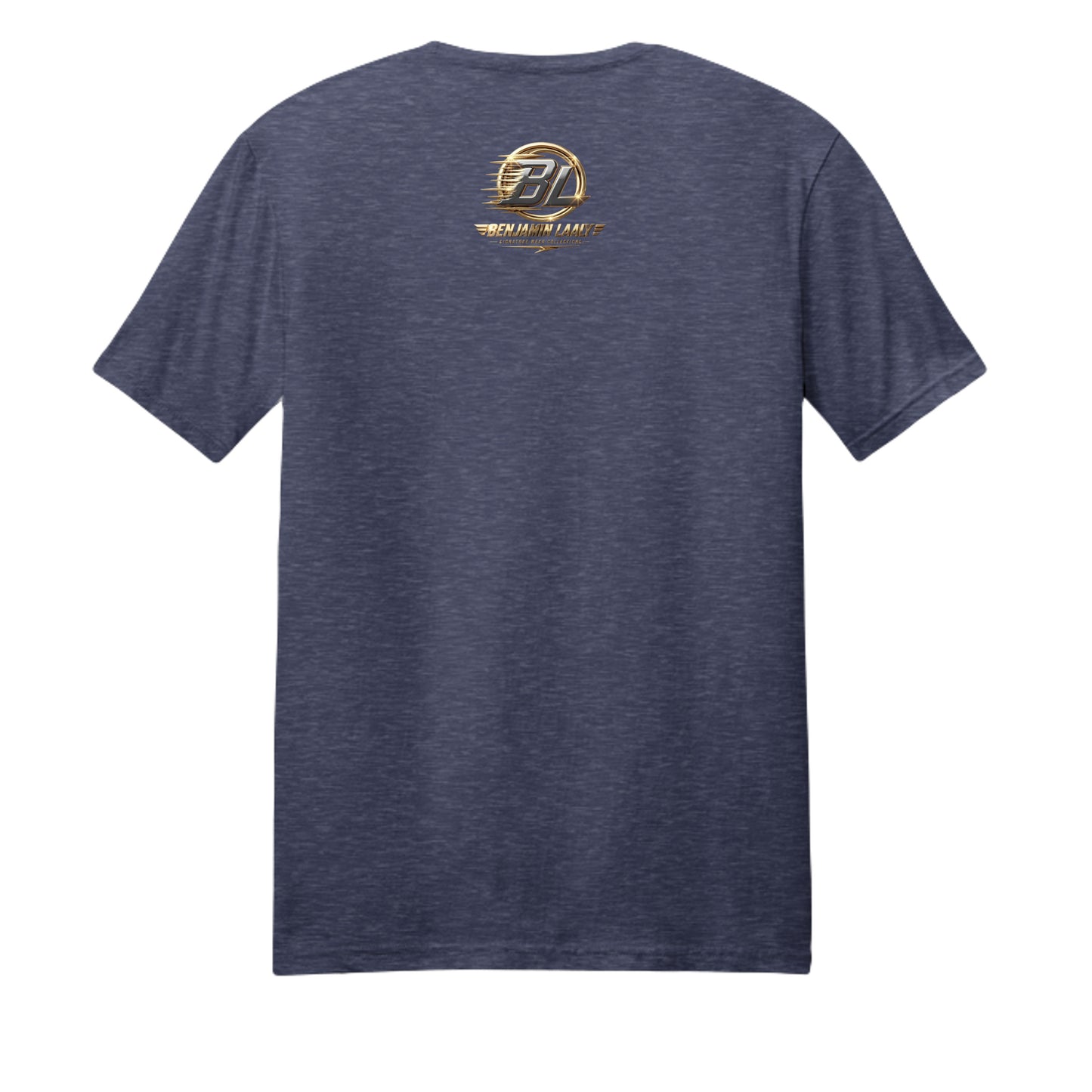 Team Navy Heather - PC455 - BACK