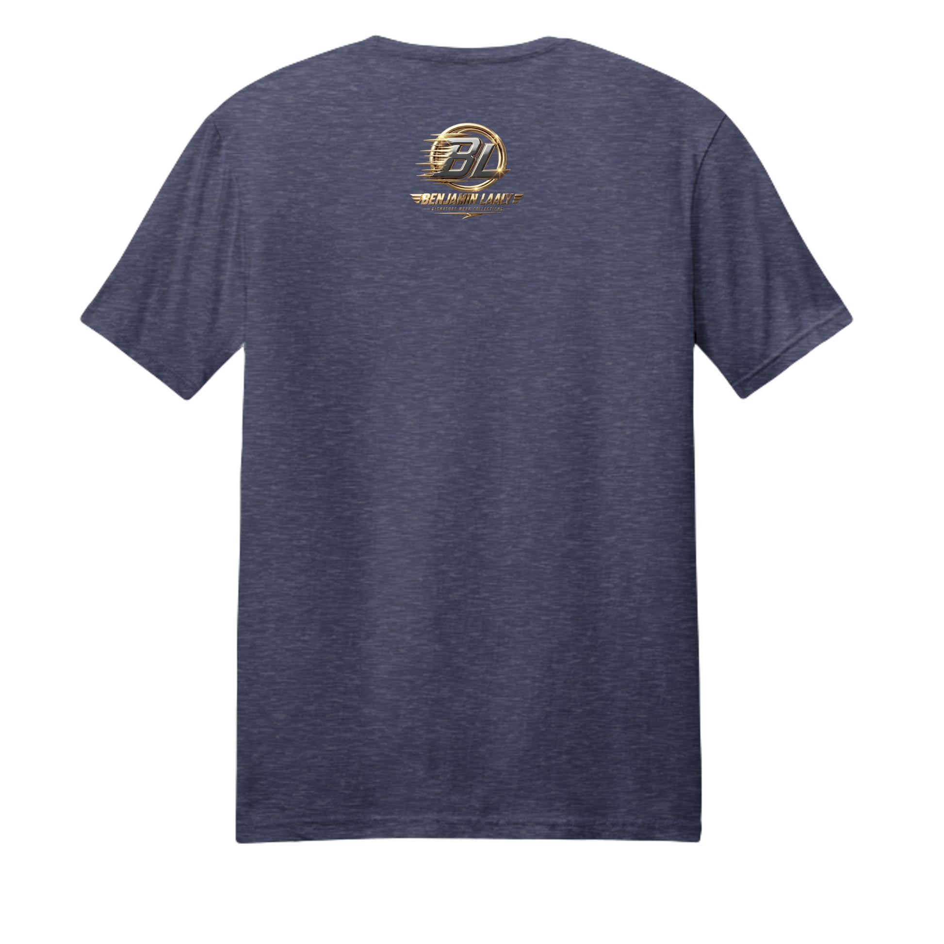 Team Navy Heather - PC455 - BACK
