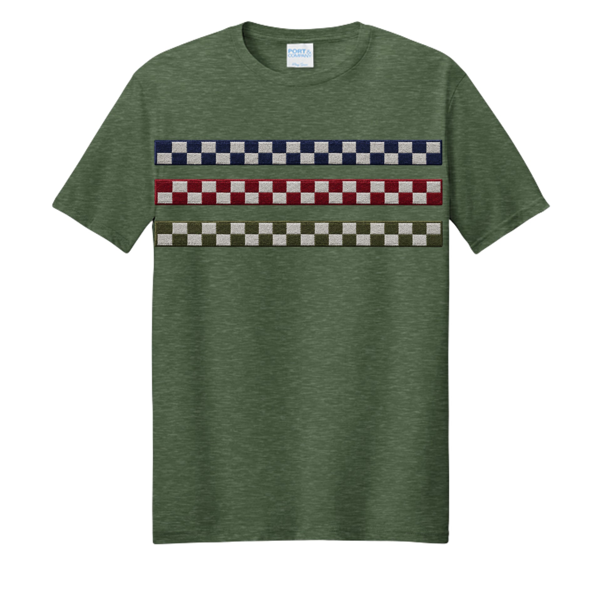 Forest Green Heather - PC455 - FRONT