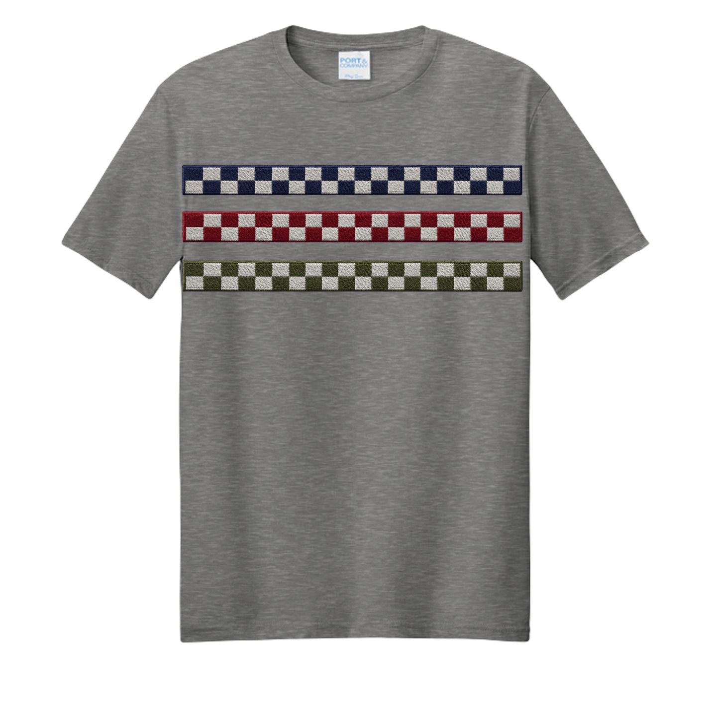 Graphite Heather - PC455 - FRONT