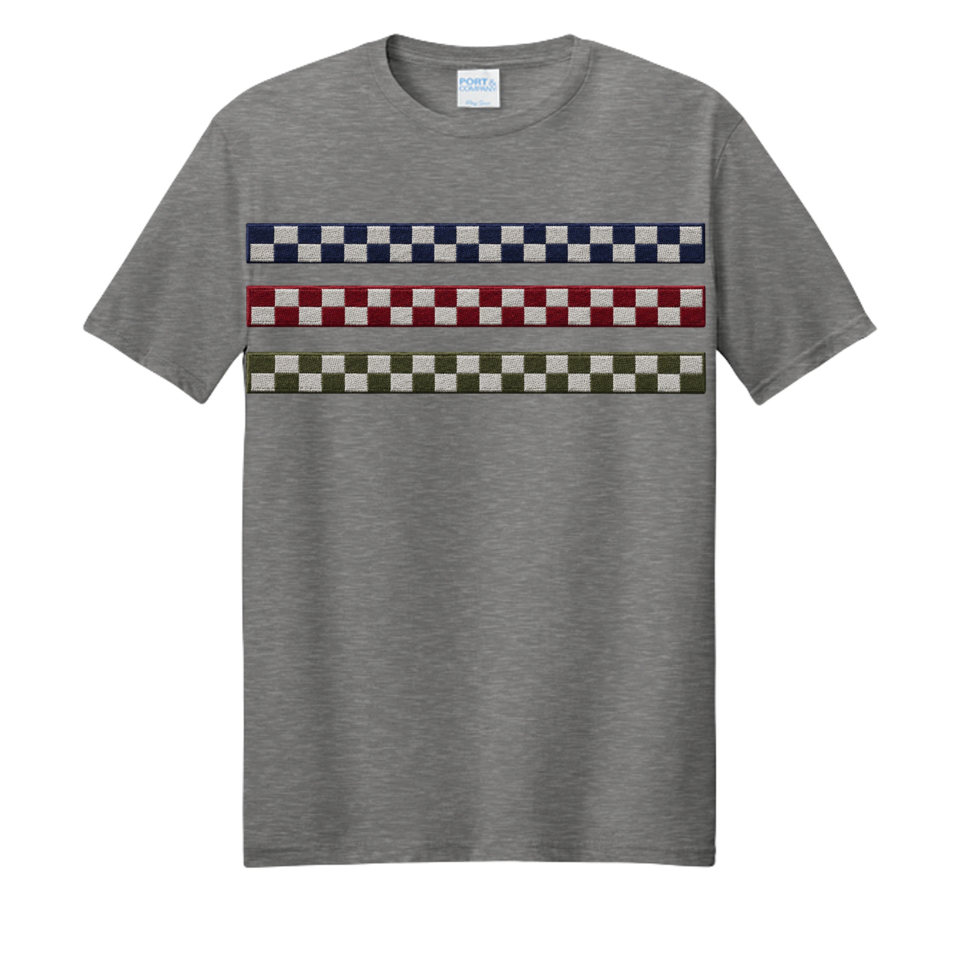 Graphite Heather - PC455 - FRONT