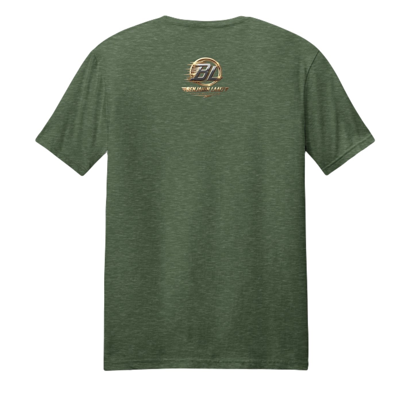 Forest Green Heather - PC455 - BACK