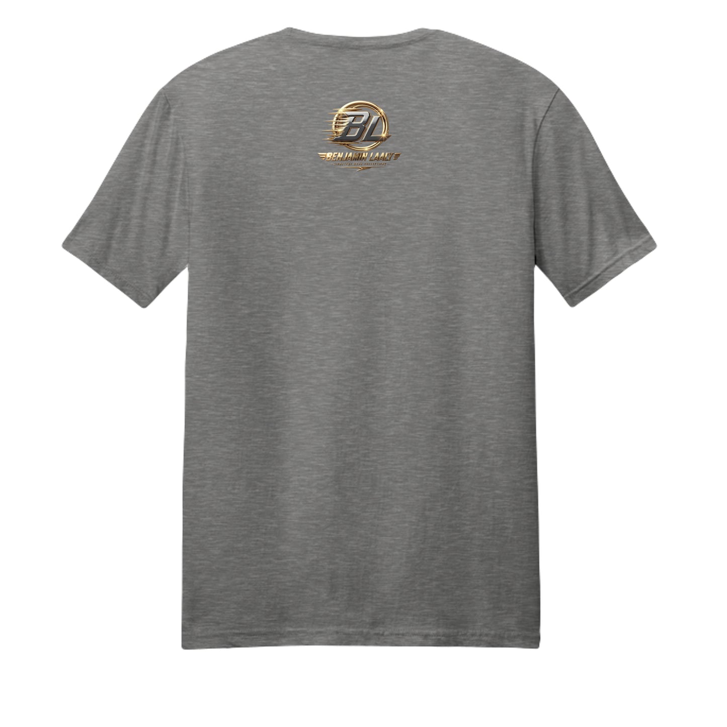Graphite Heather - PC455 - BACK