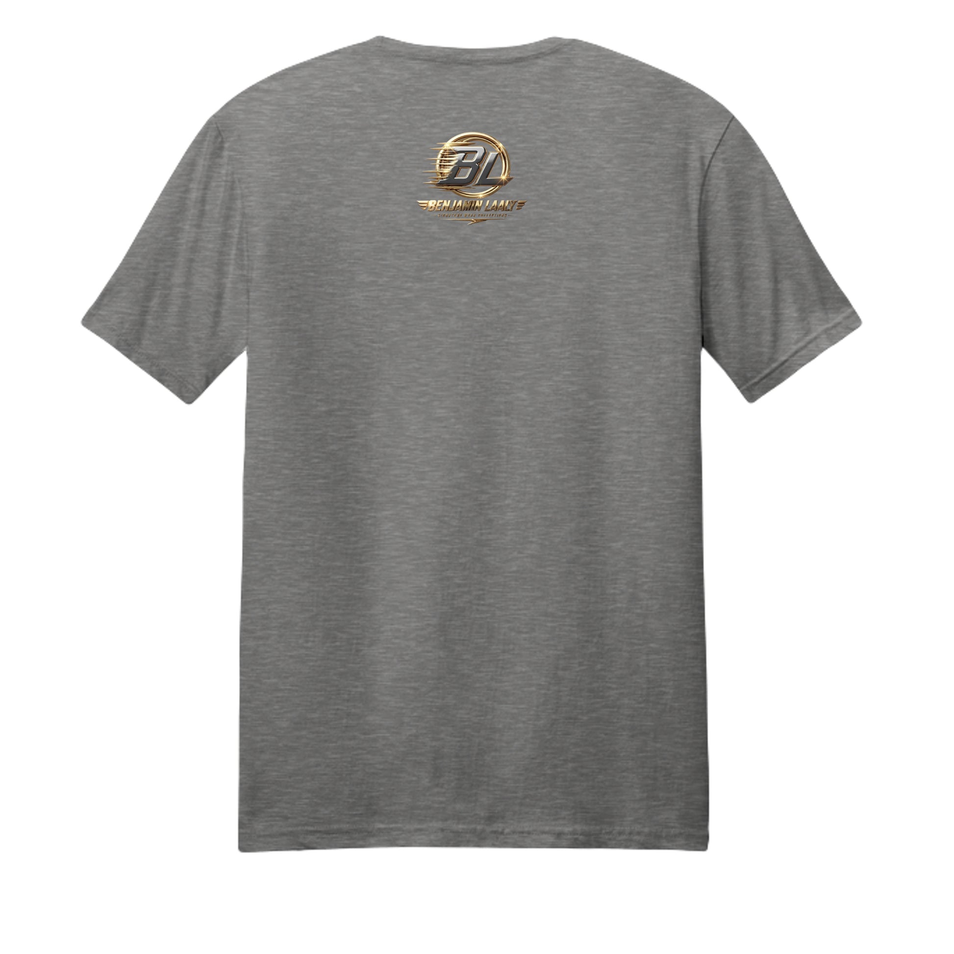 Graphite Heather - PC455 - BACK