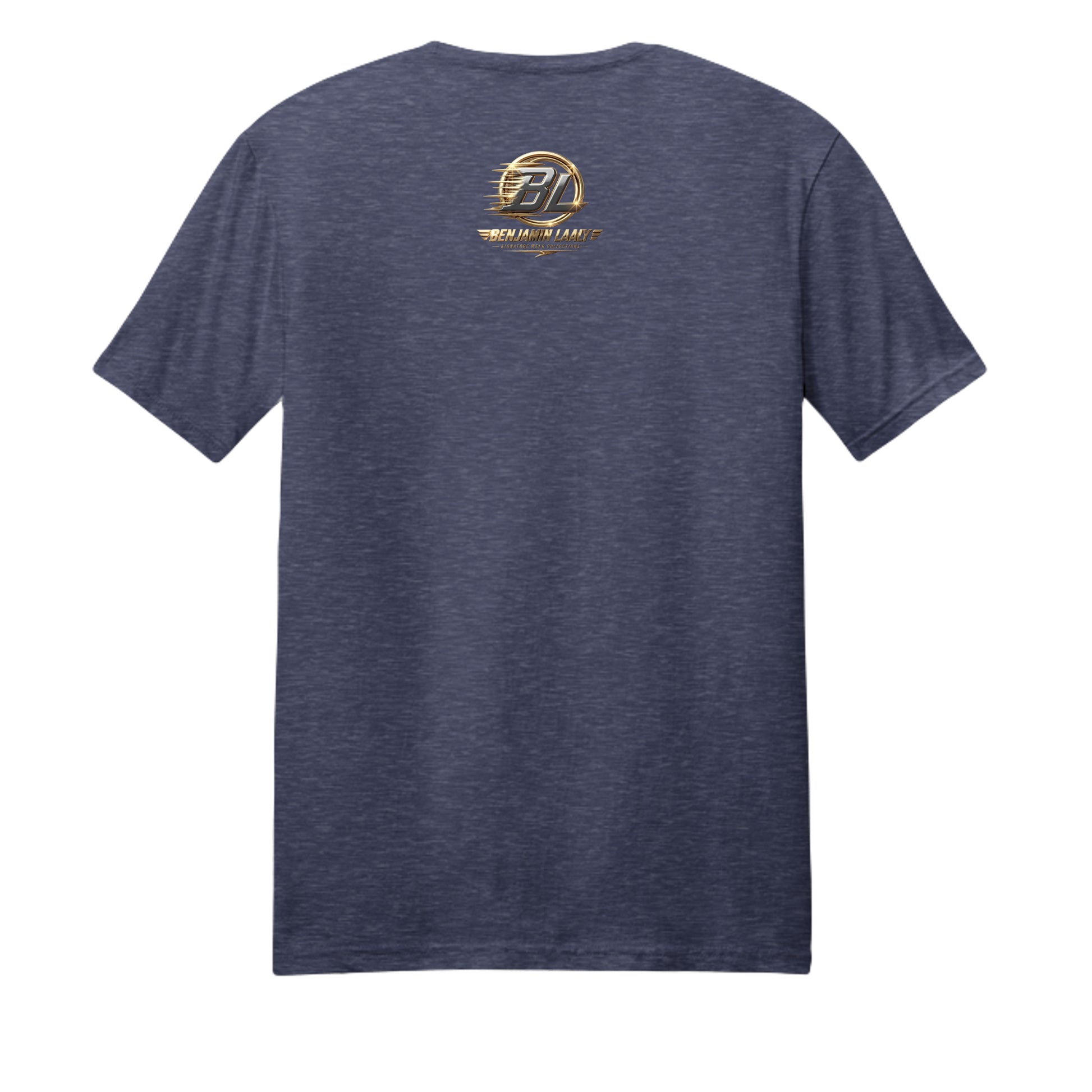 Team Navy Heather - PC455 - BACK