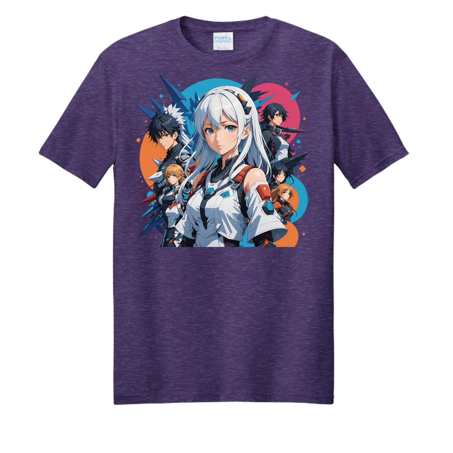 Team Purple He - PC455 - FRONT