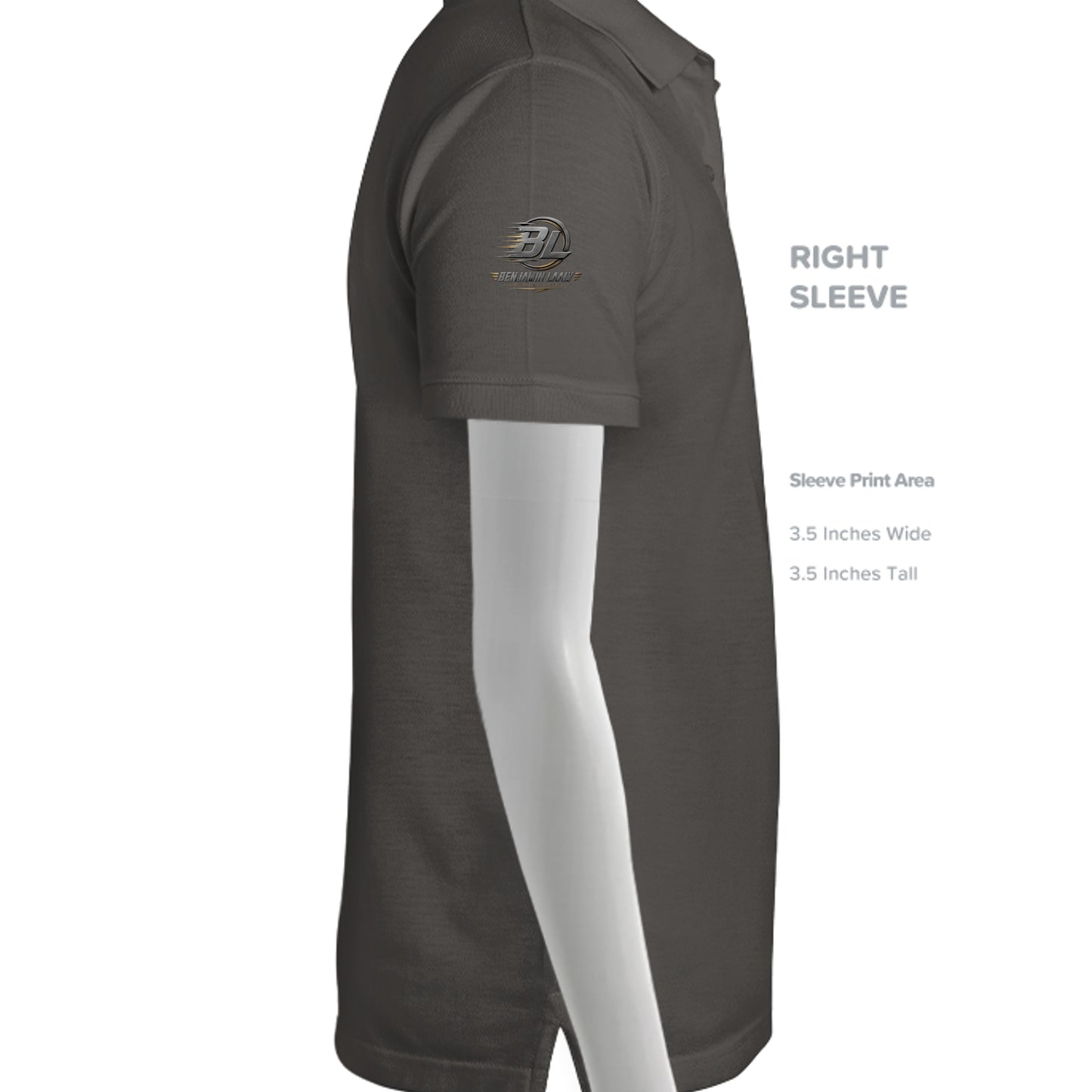 Iron Grey - ST550 - SLEEVE_RIGHT