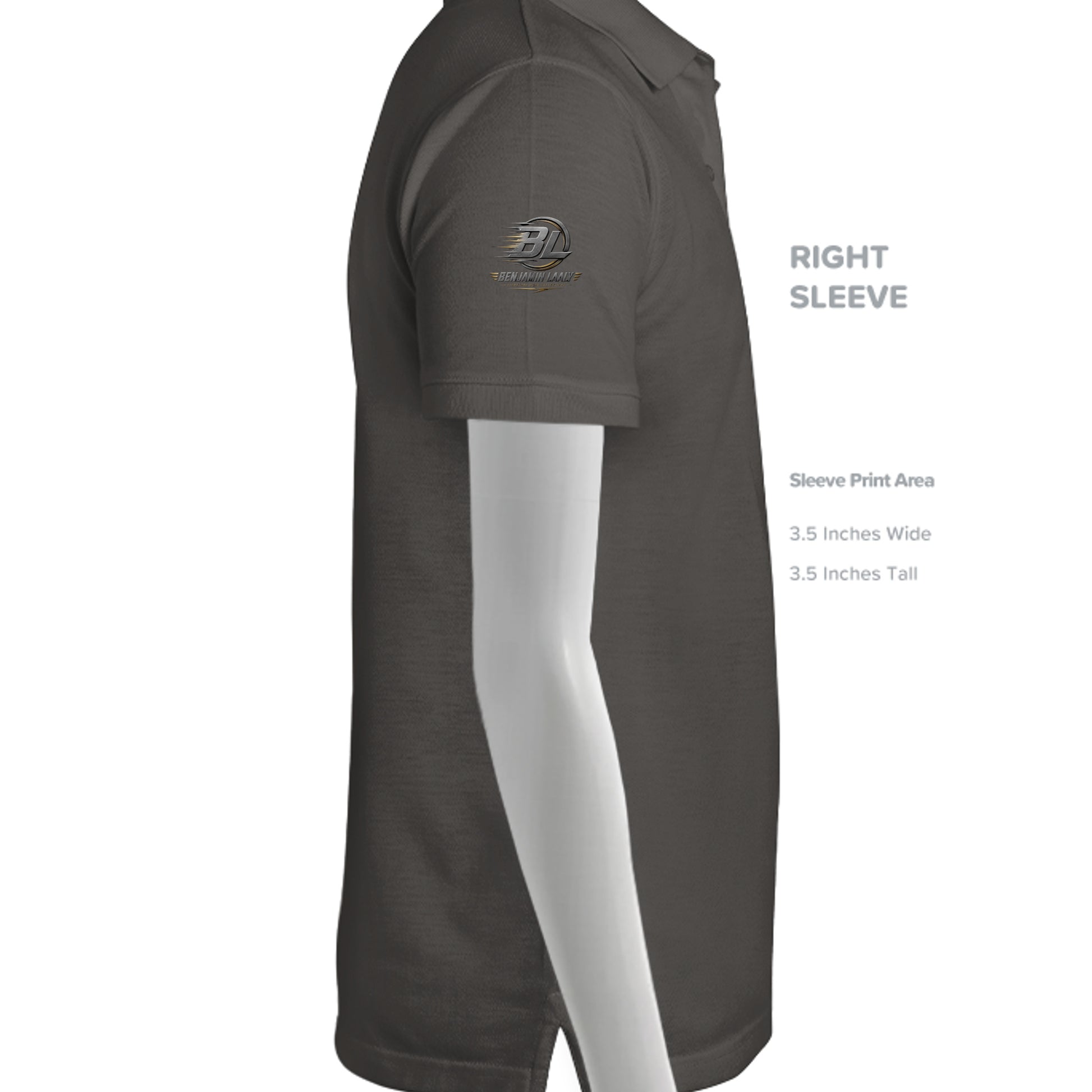 Iron Grey - ST550 - SLEEVE_RIGHT
