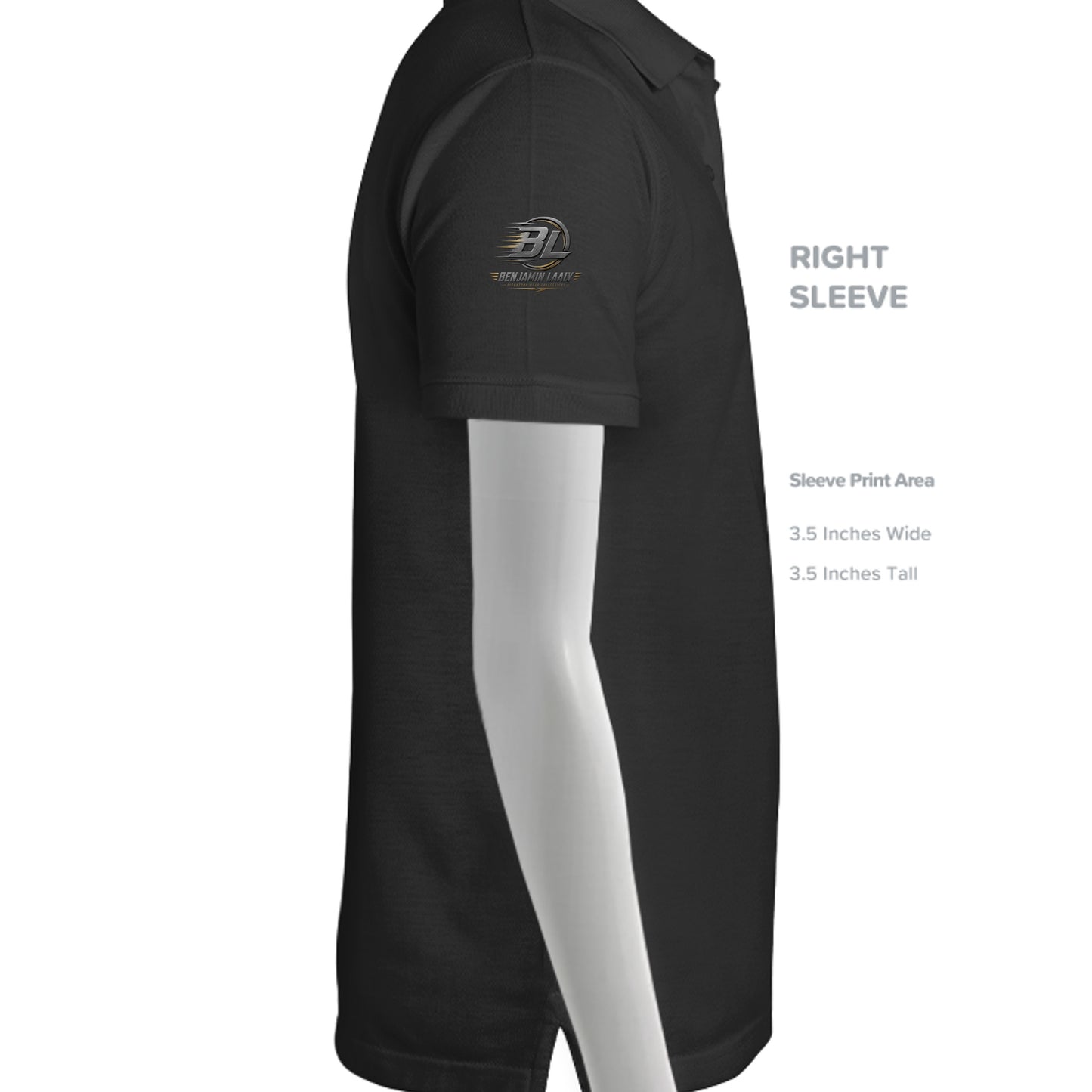 Black - ST550 - SLEEVE_RIGHT