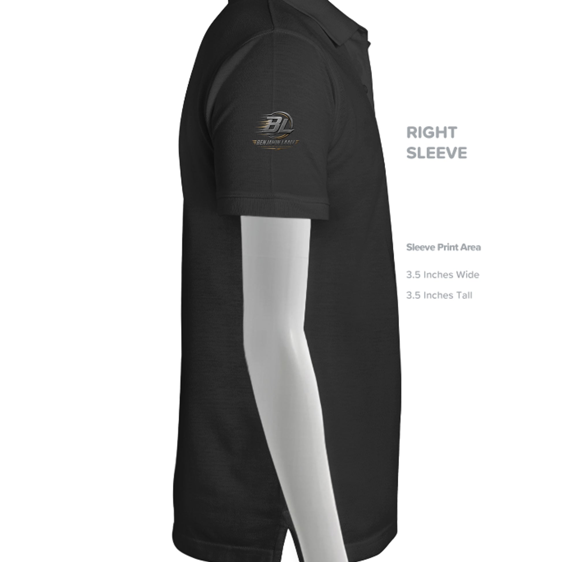 Black - ST550 - SLEEVE_RIGHT