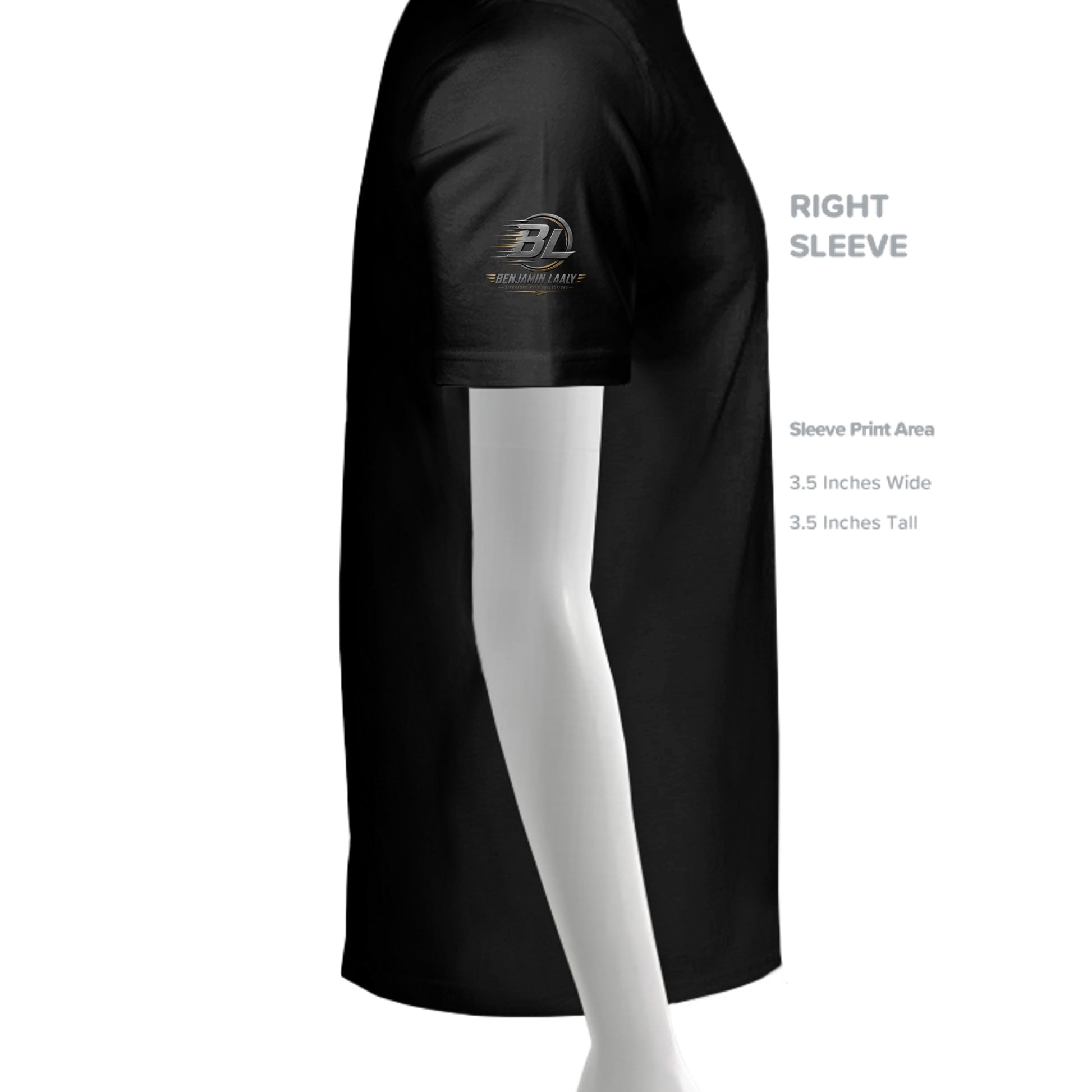 BLACK - C1717 - SLEEVE_RIGHT