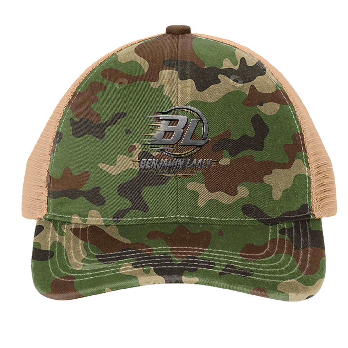 Military Camo/ Khaki - C600 - FRONT