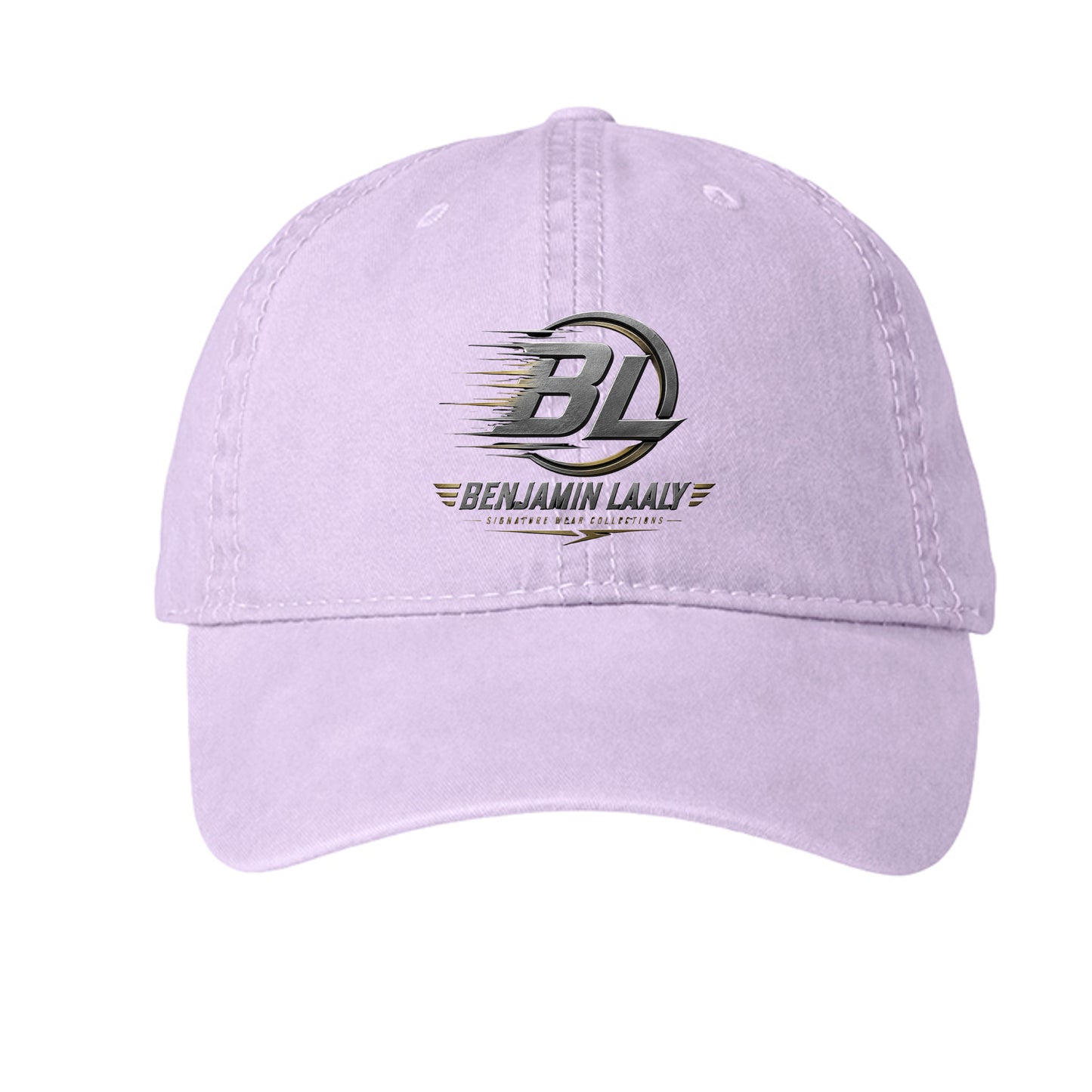 Lavender/ Stripes - CASSIE - FRONT