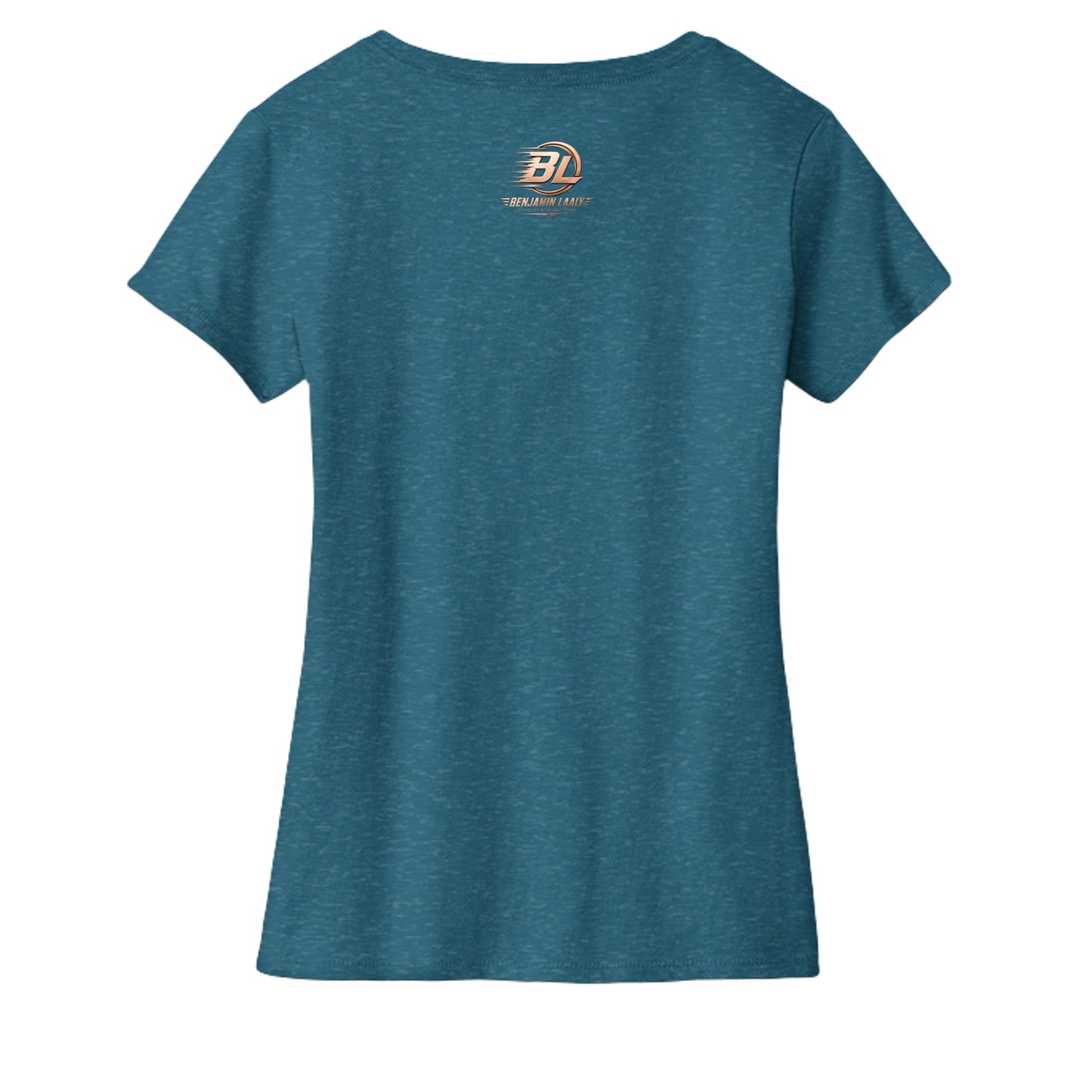 Deep Turquoise Fleck - DM1190L - BACK