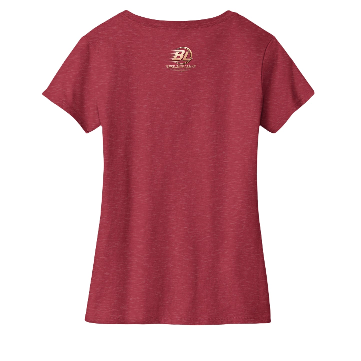 Red Fleck - DM1190L - BACK