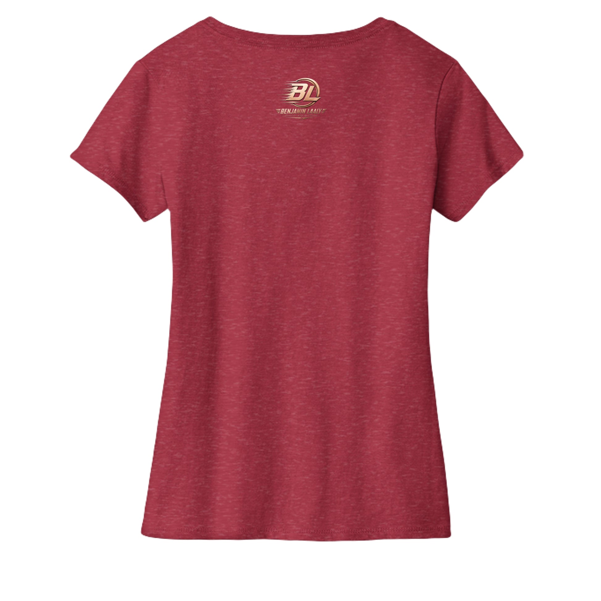 Red Fleck - DM1190L - BACK