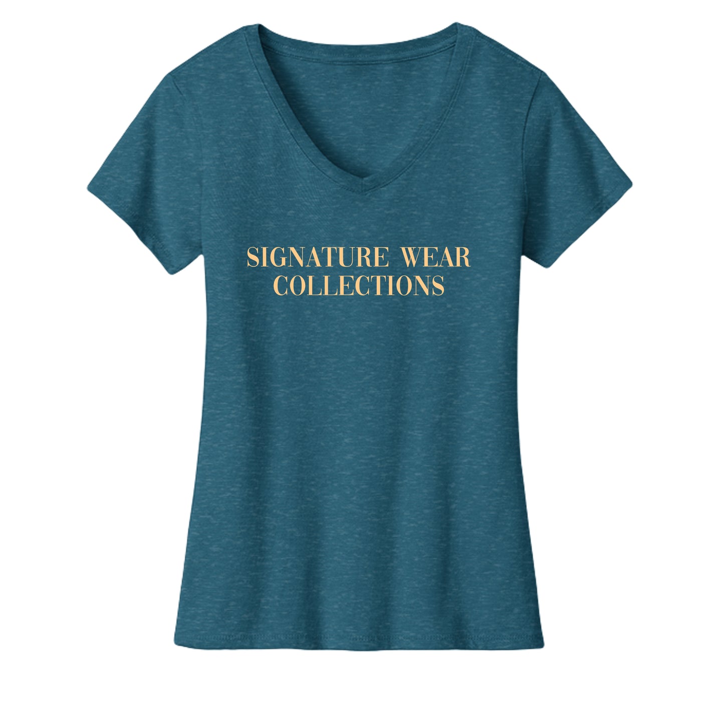 Deep Turquoise Fleck - DM1190L - FRONT