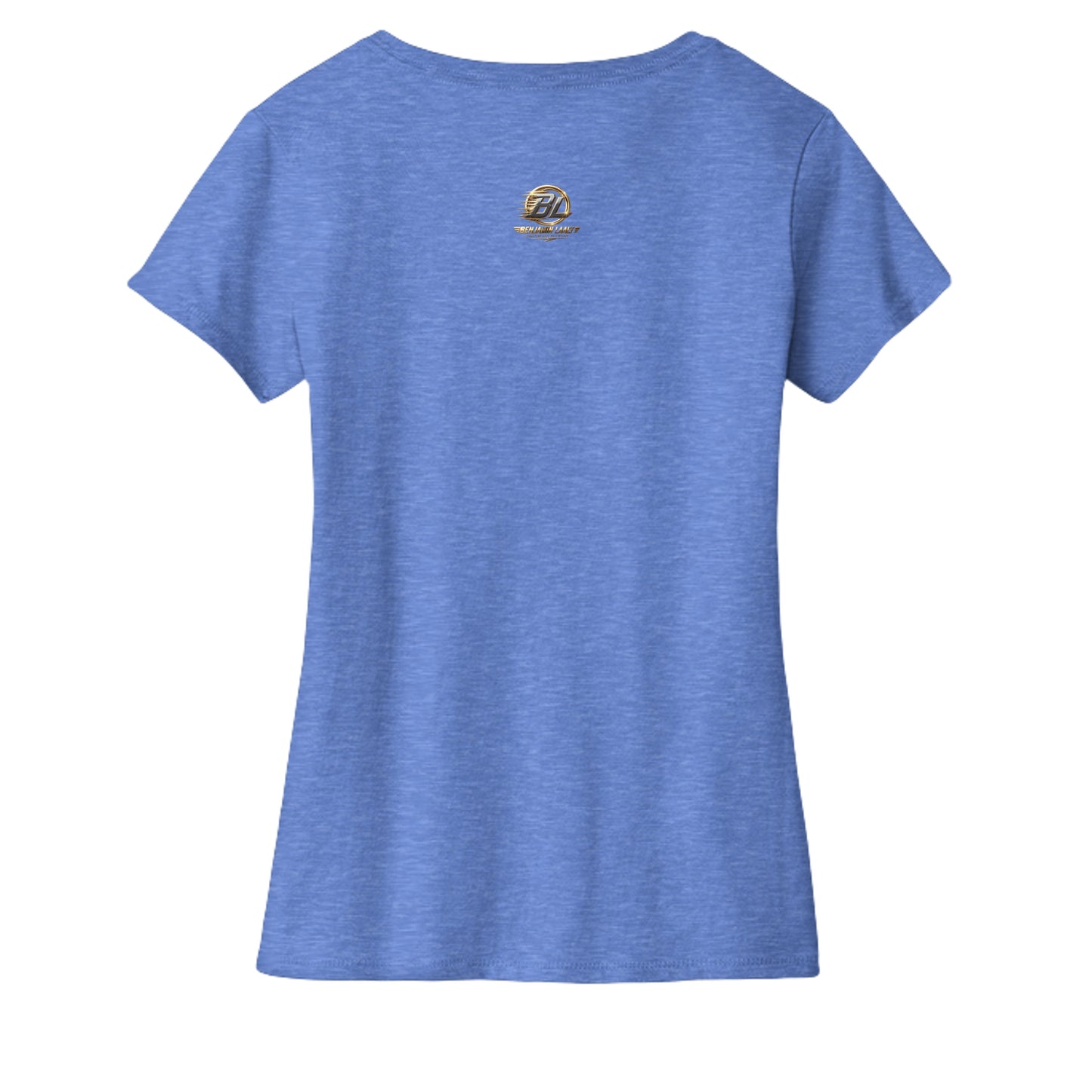 Heathered Royal - DM1190L - BACK