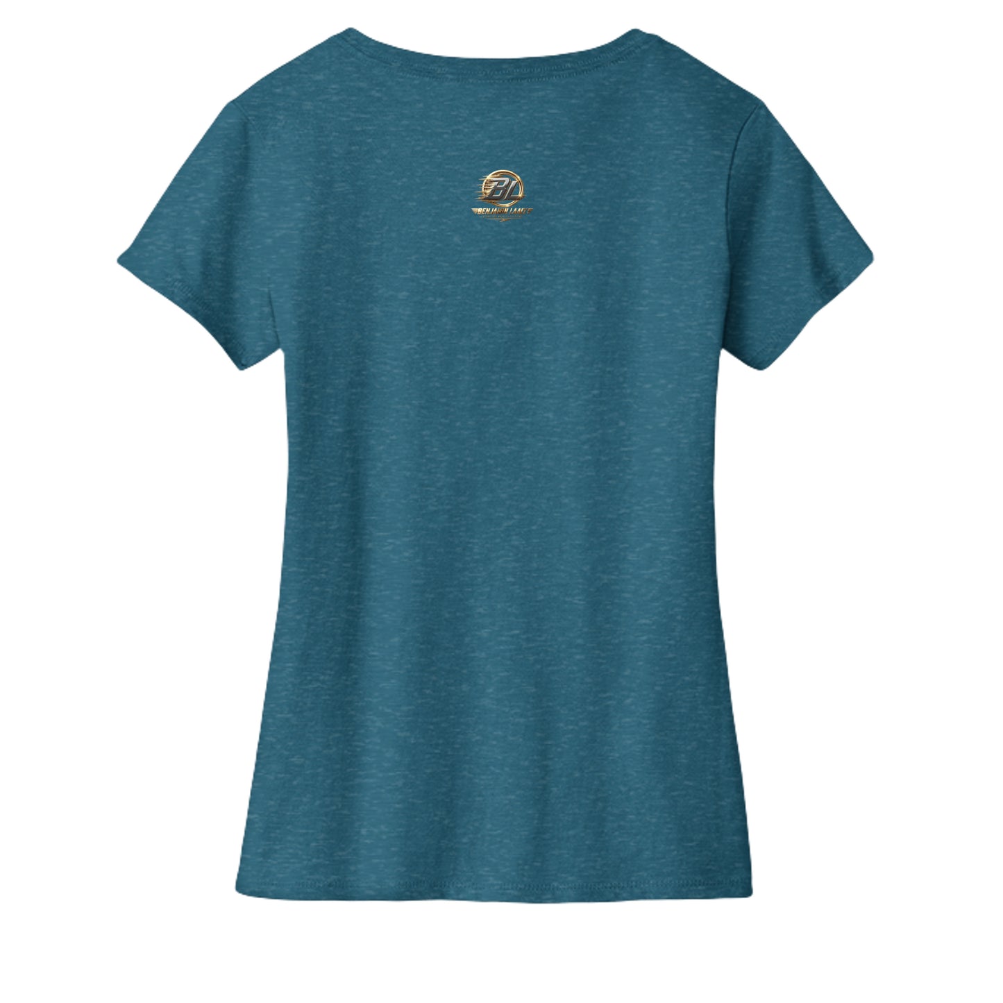 Deep Turquoise Fleck - DM1190L - BACK