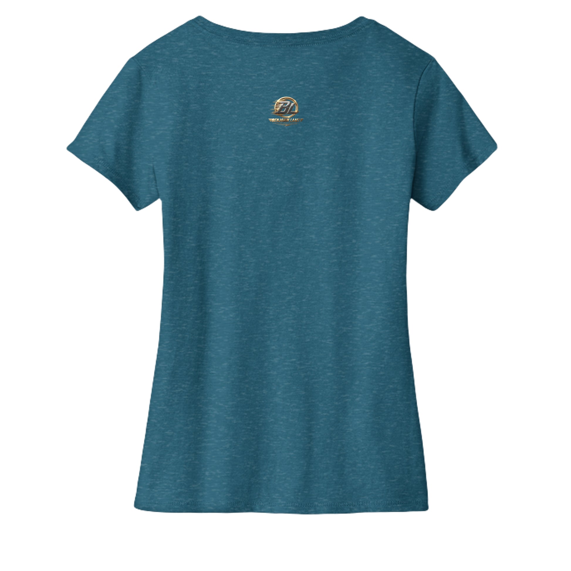 Deep Turquoise Fleck - DM1190L - BACK