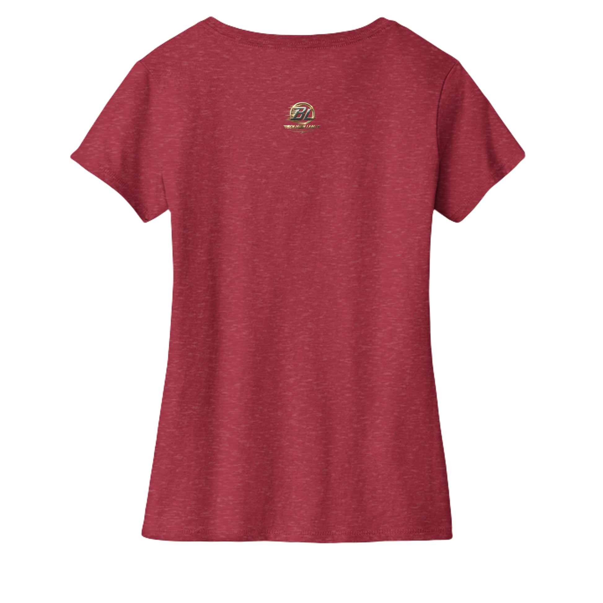 Red Fleck - DM1190L - BACK