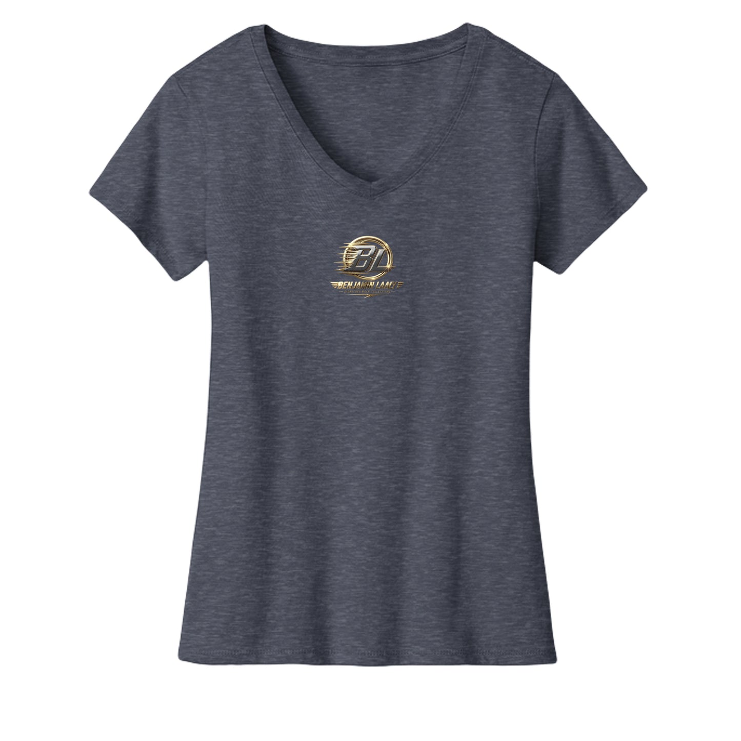 Heathered Navy - DM1190L - FRONT
