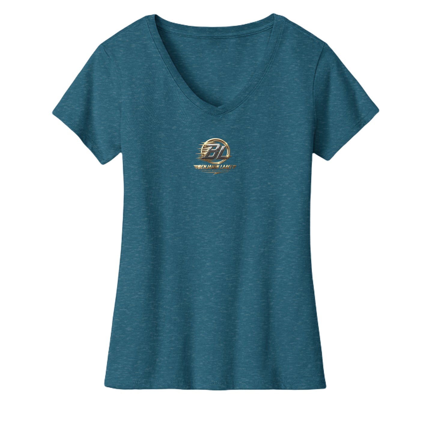 Deep Turquoise Fleck - DM1190L - FRONT