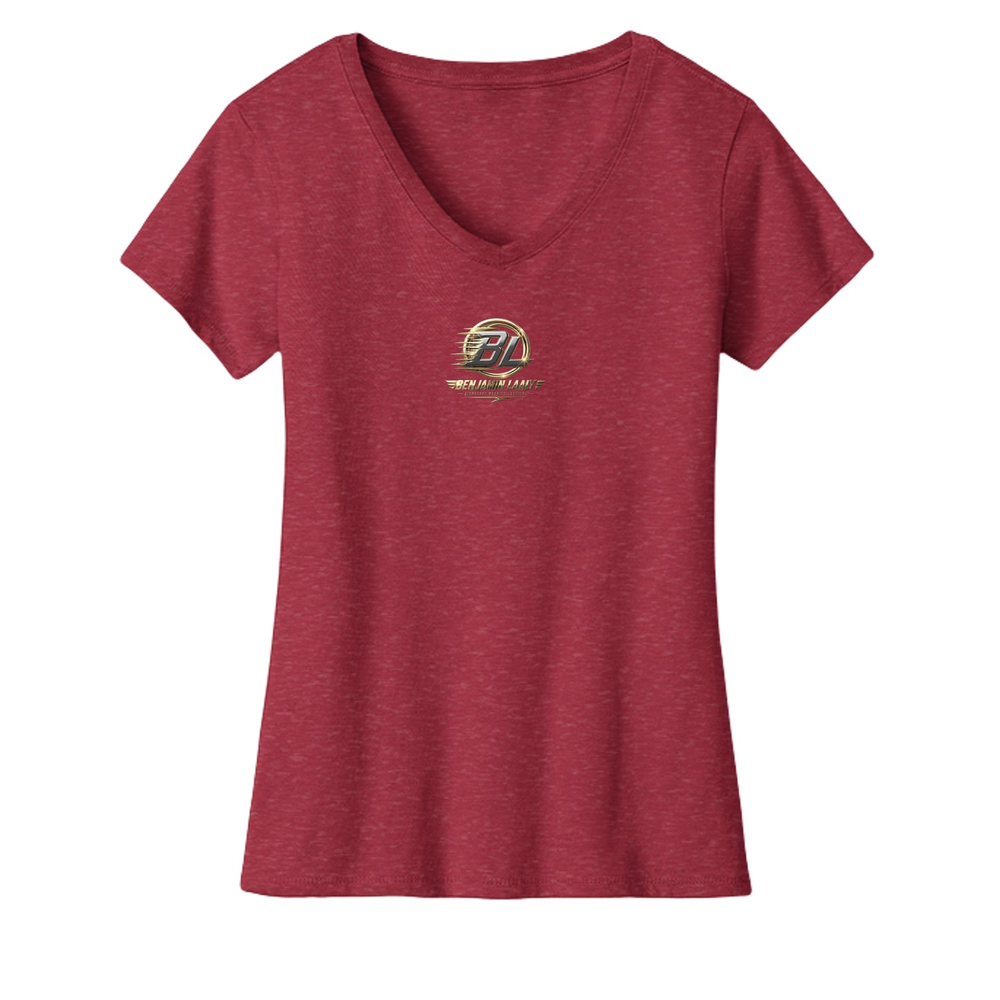 Red Fleck - DM1190L - FRONT