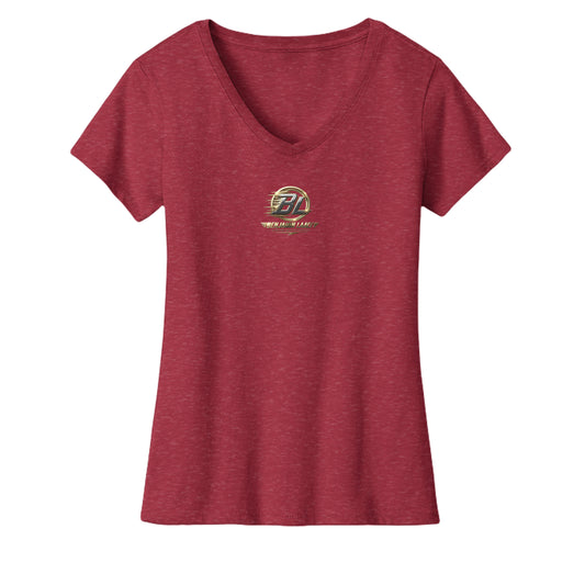 Red Fleck - DM1190L - FRONT
