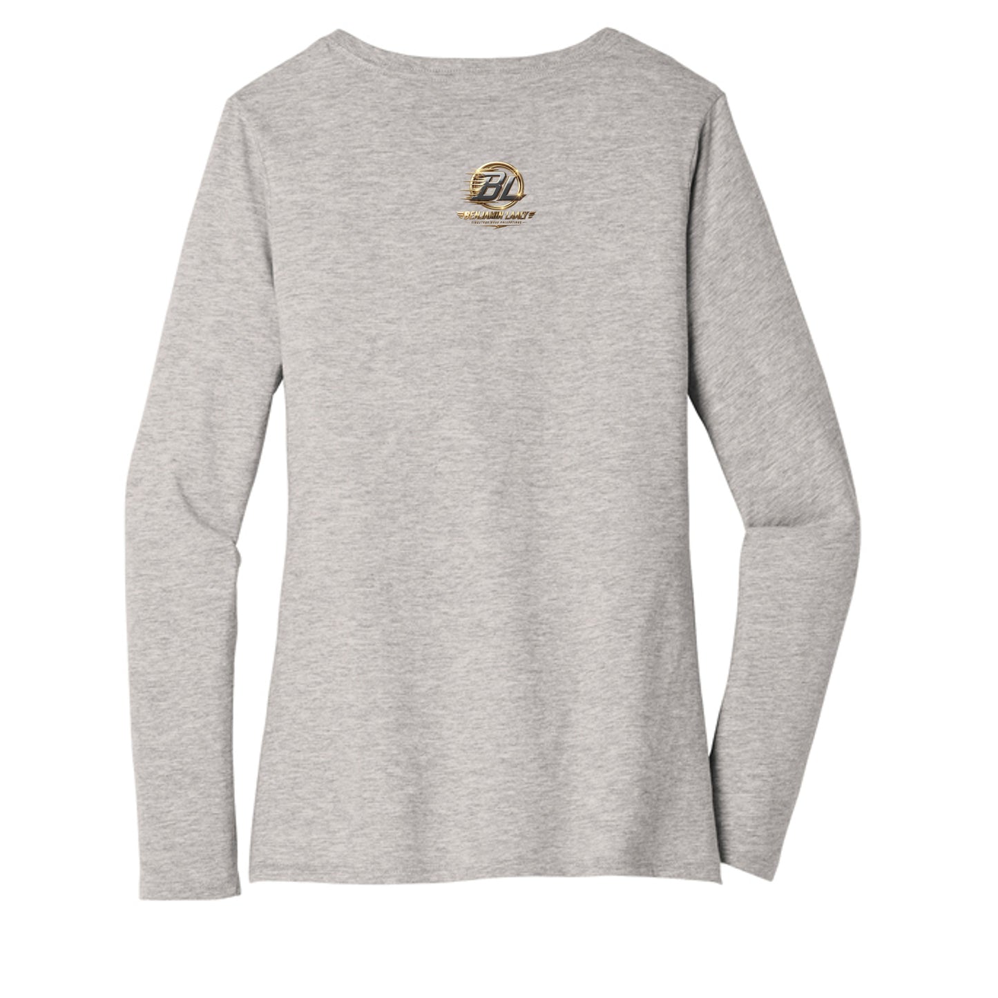 Light Heather Grey - DT6201 - BACK