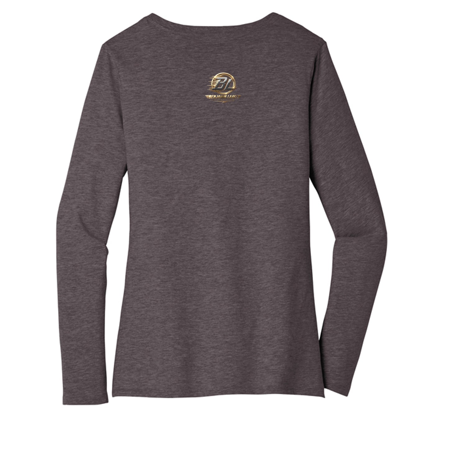 Heathered Charcoal - DT6201 - BACK