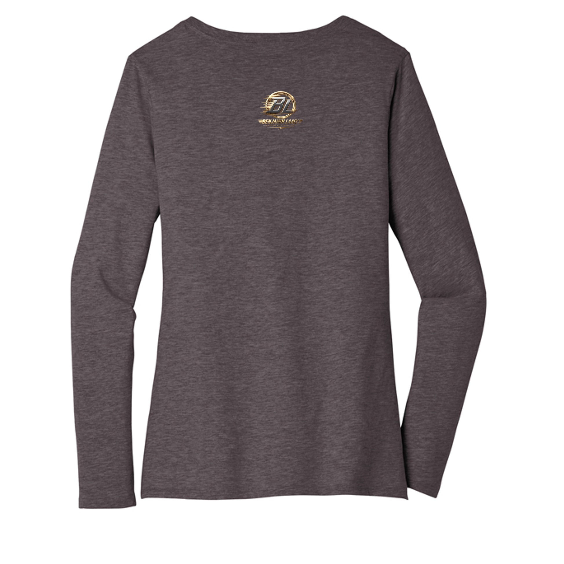 Heathered Charcoal - DT6201 - BACK