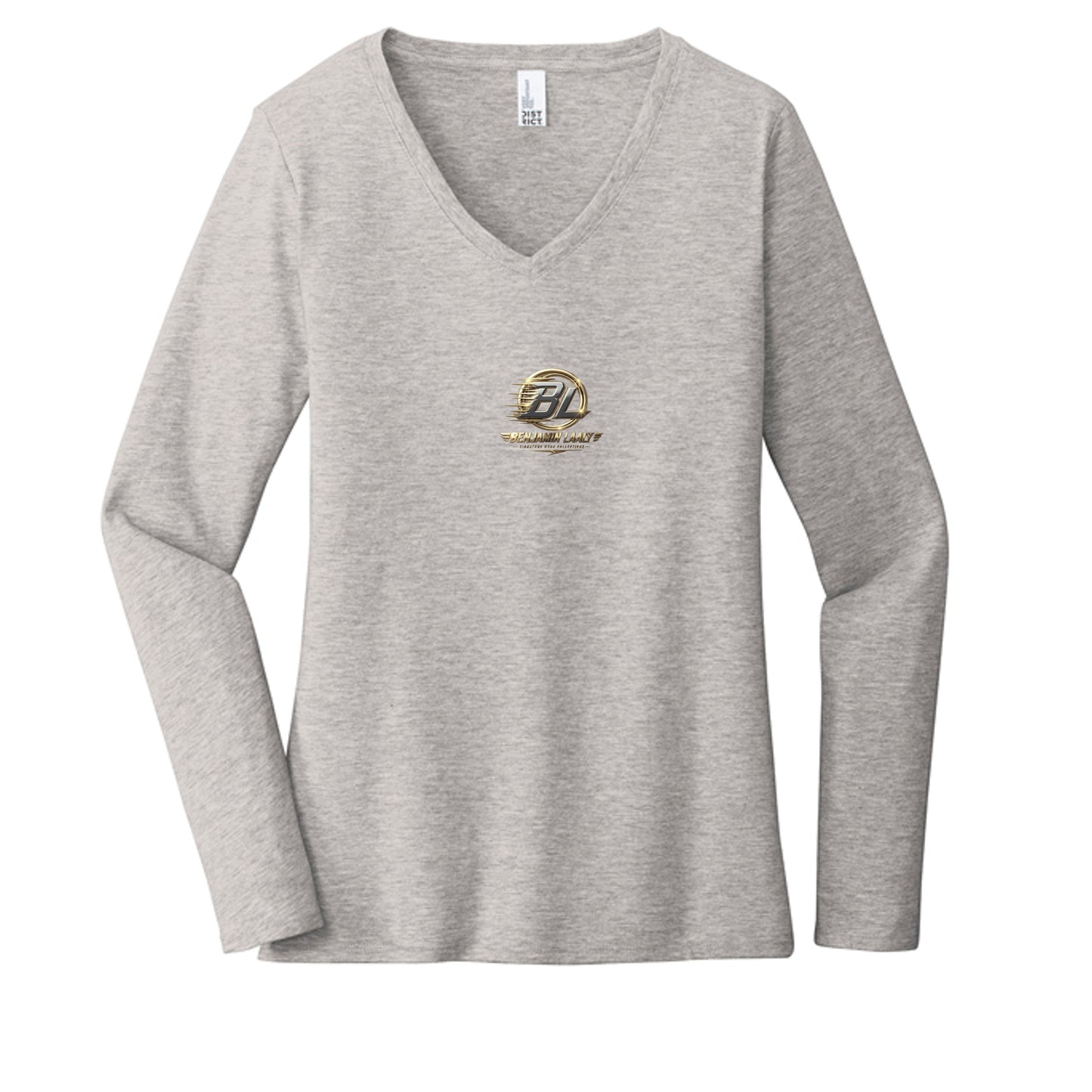 Light Heather Grey - DT6201 - FRONT