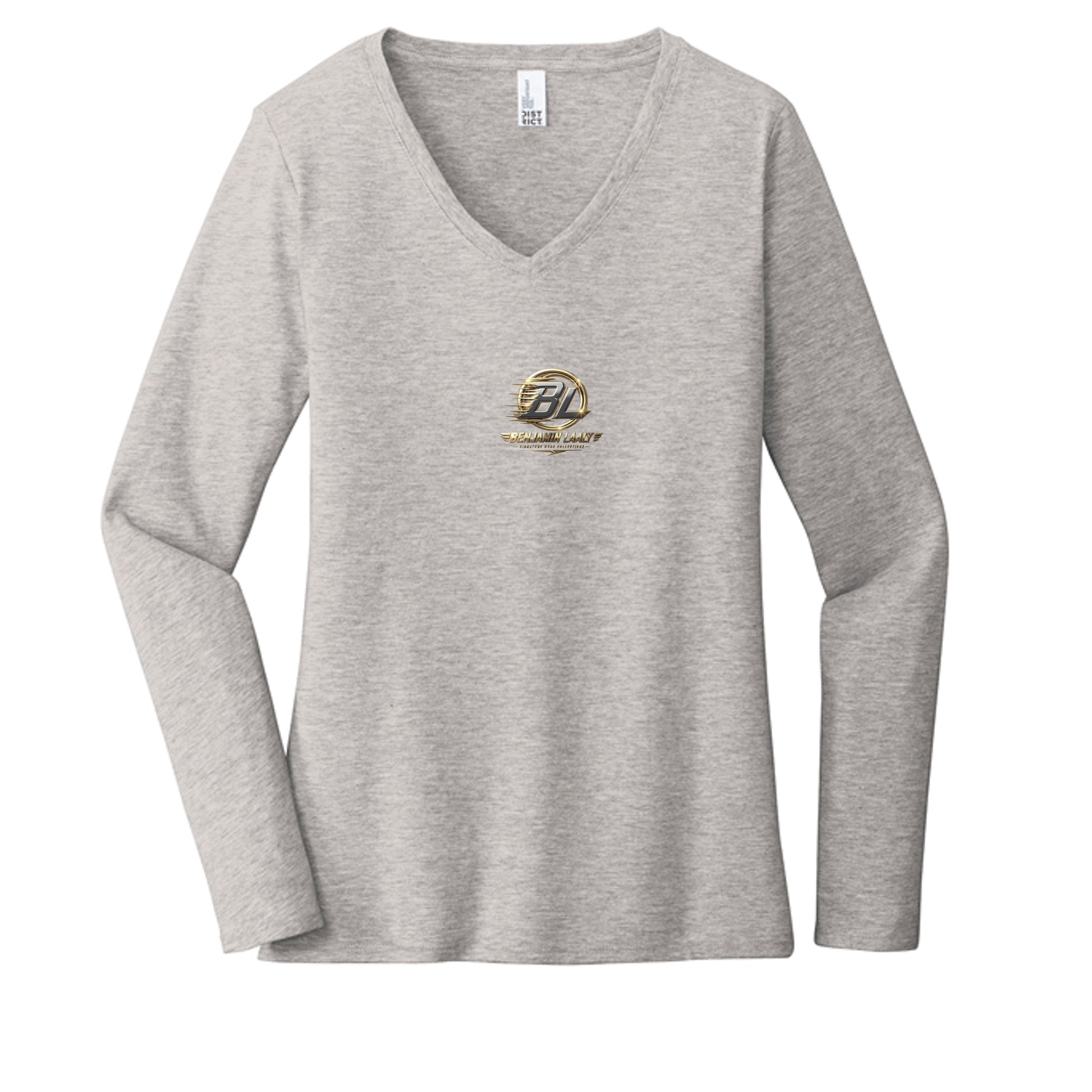 Light Heather Grey - DT6201 - FRONT