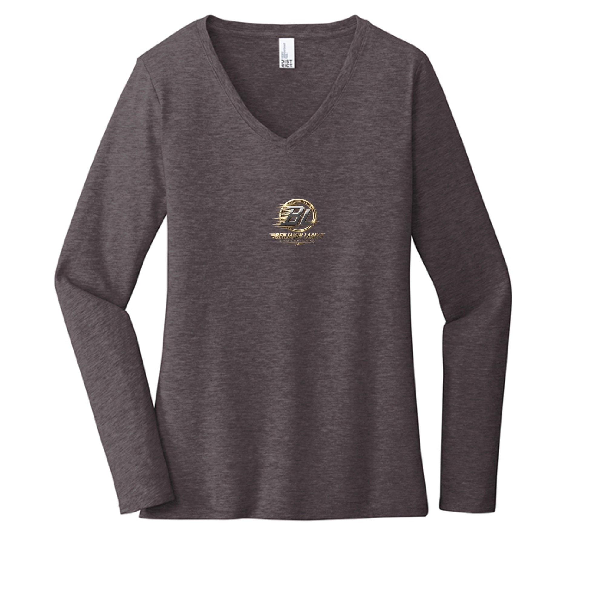 Heathered Charcoal - DT6201 - FRONT