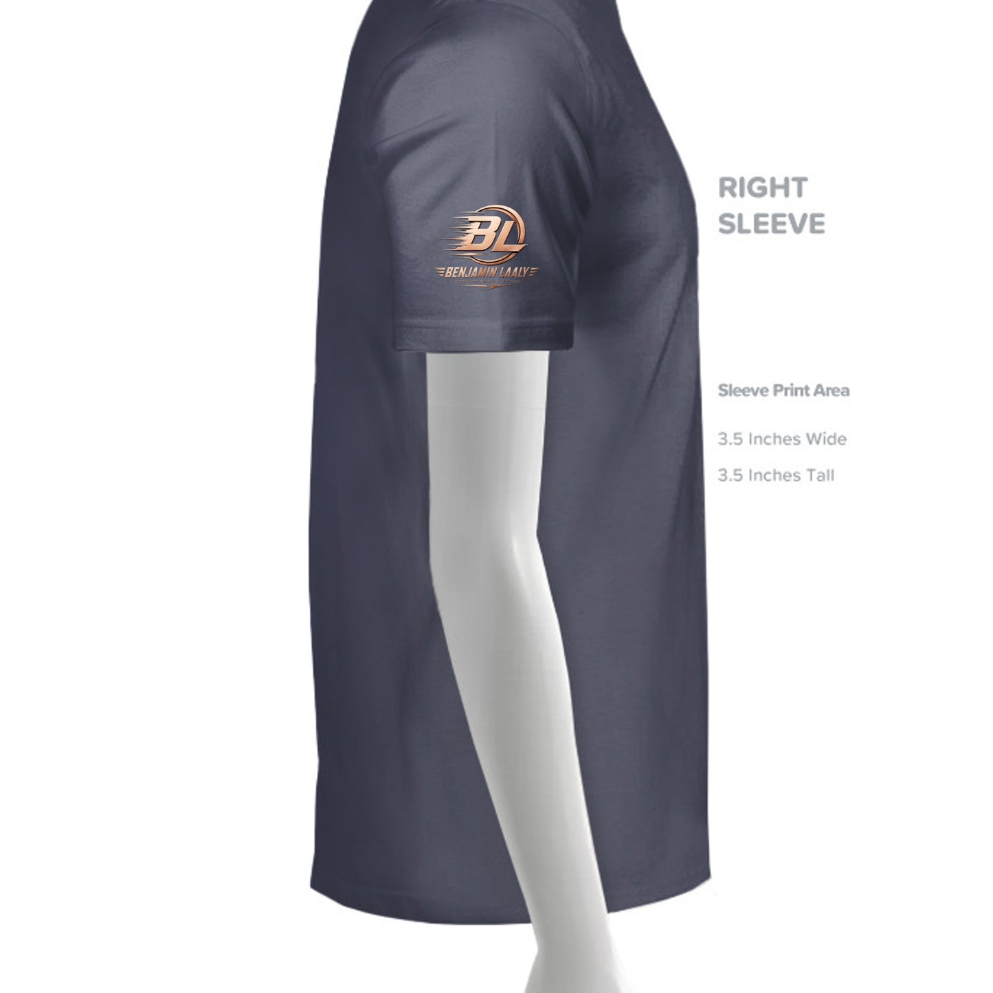 Heathered Navy - DT6201 - SLEEVE_RIGHT