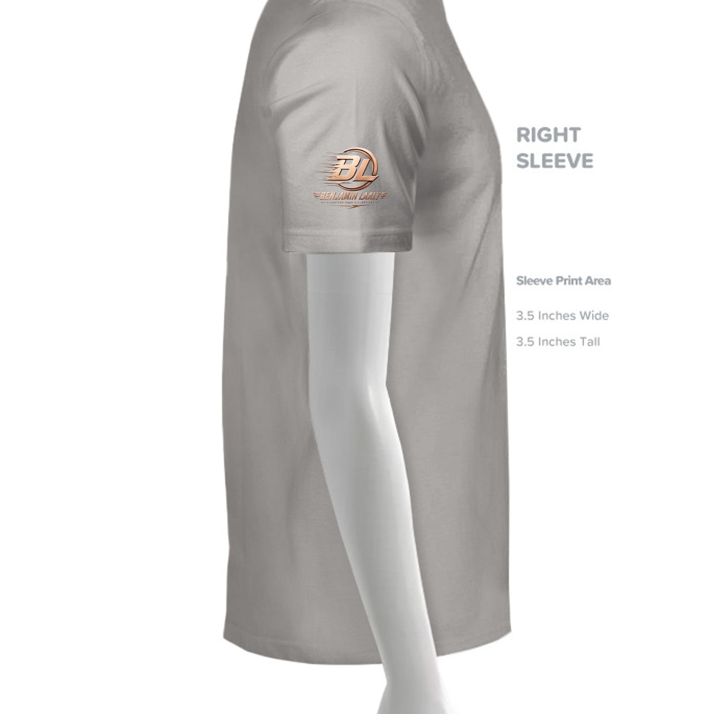 Light Heather Grey - DT6201 - SLEEVE_RIGHT