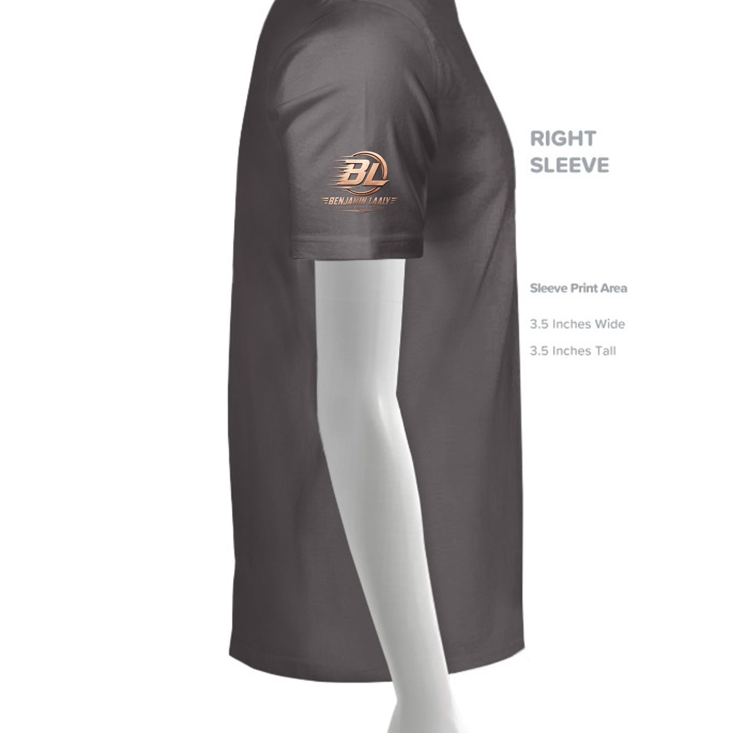 Heathered Charcoal - DT6201 - SLEEVE_RIGHT