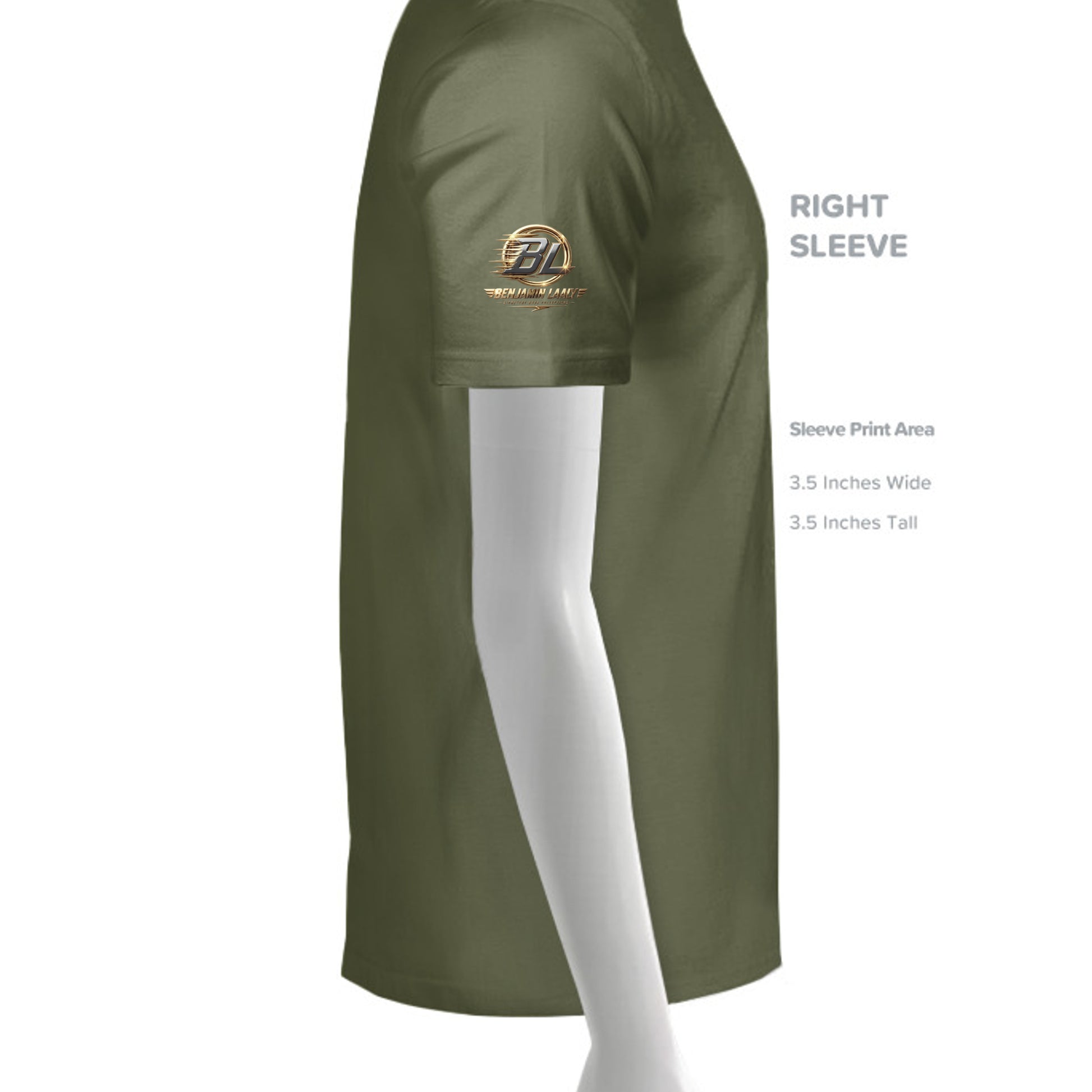MILITARY GREEN - 6240 - SLEEVE_RIGHT
