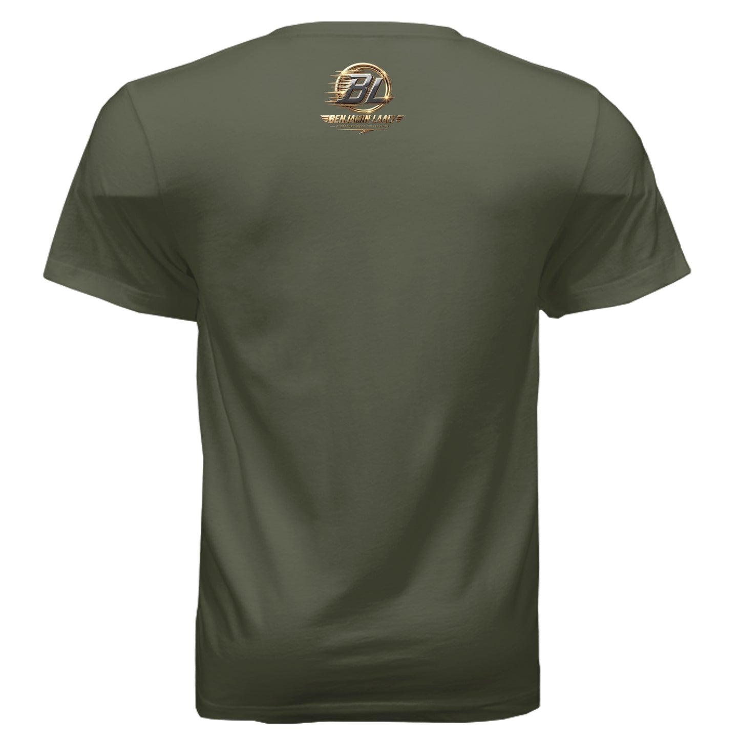 MILITARY GREEN - 3005 - BACK