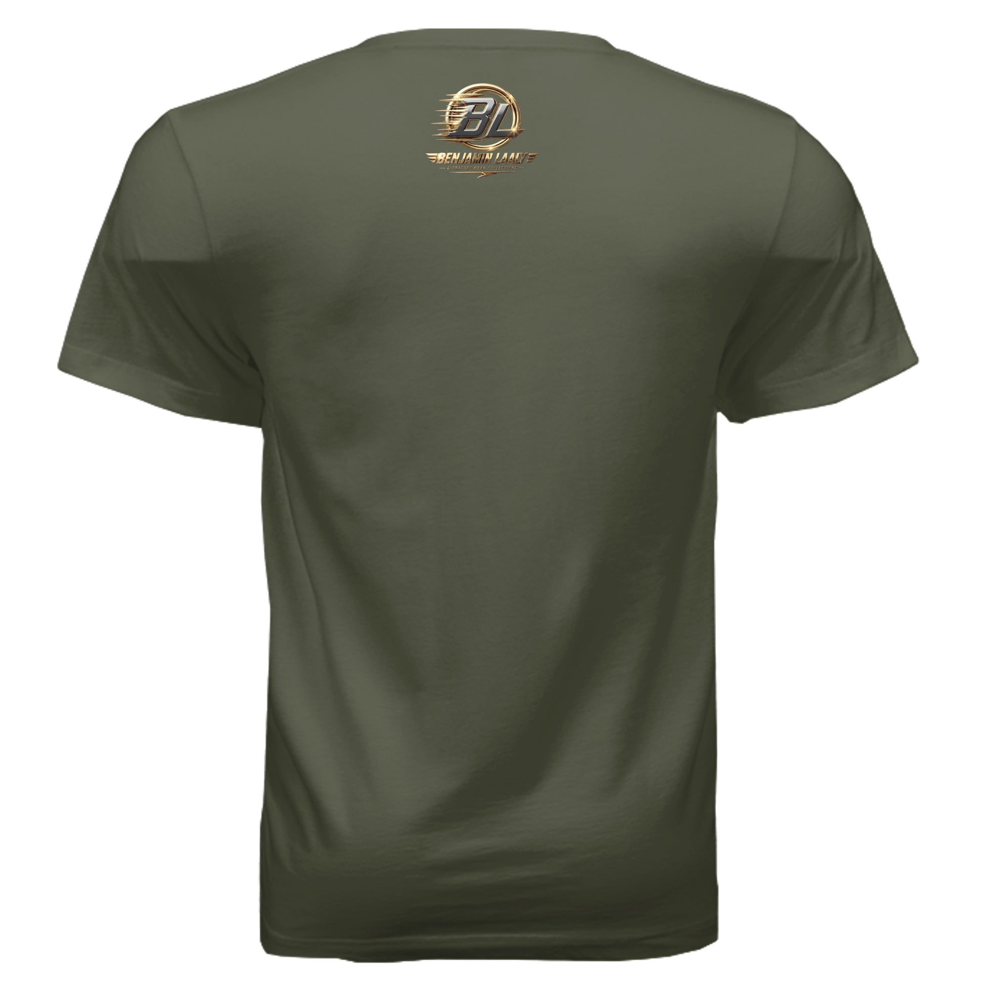 MILITARY GREEN - 3005 - BACK